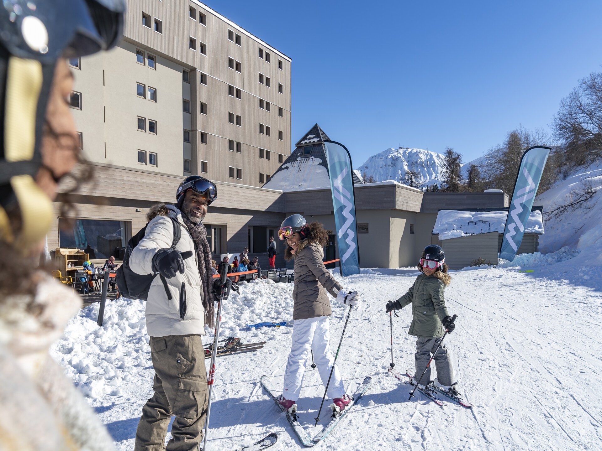 Compact appartement voor 3 personen in La Plagne-Tarentaise - foto 29