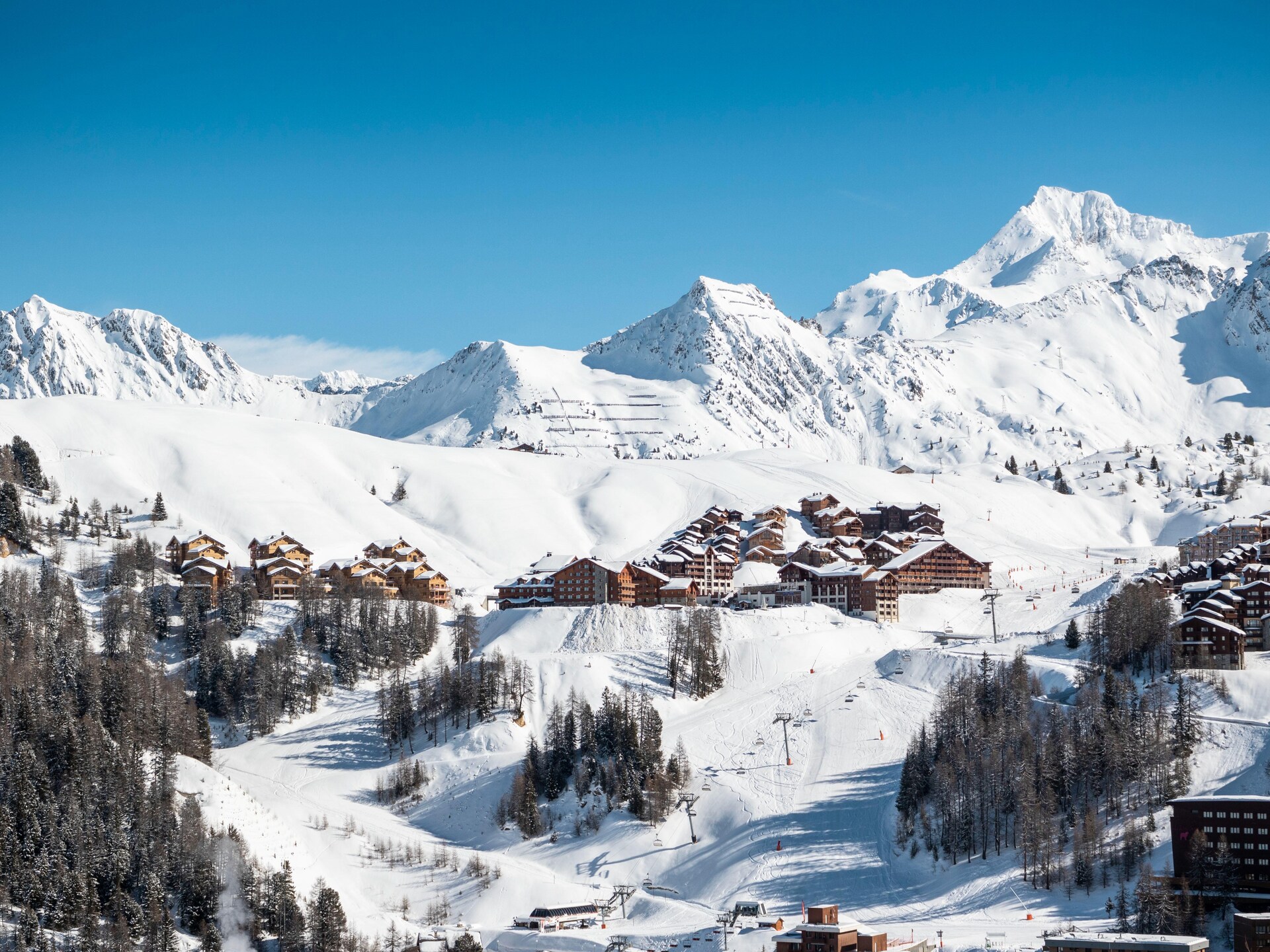 Compact appartement voor 3 personen in La Plagne-Tarentaise - foto 30
