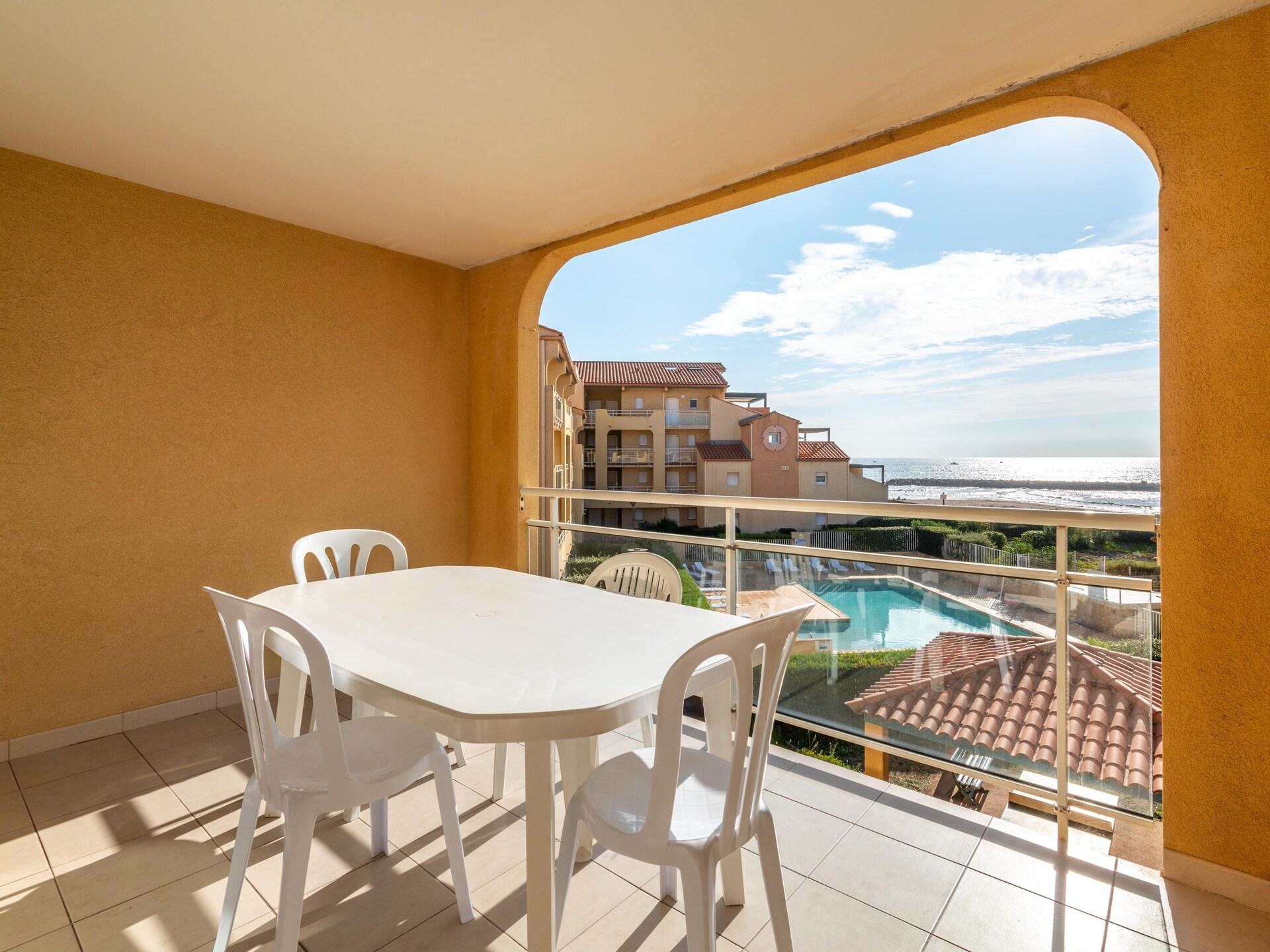 Op 800 m van het strand: appartement in Valras-Plage voor 4 personen - foto 6