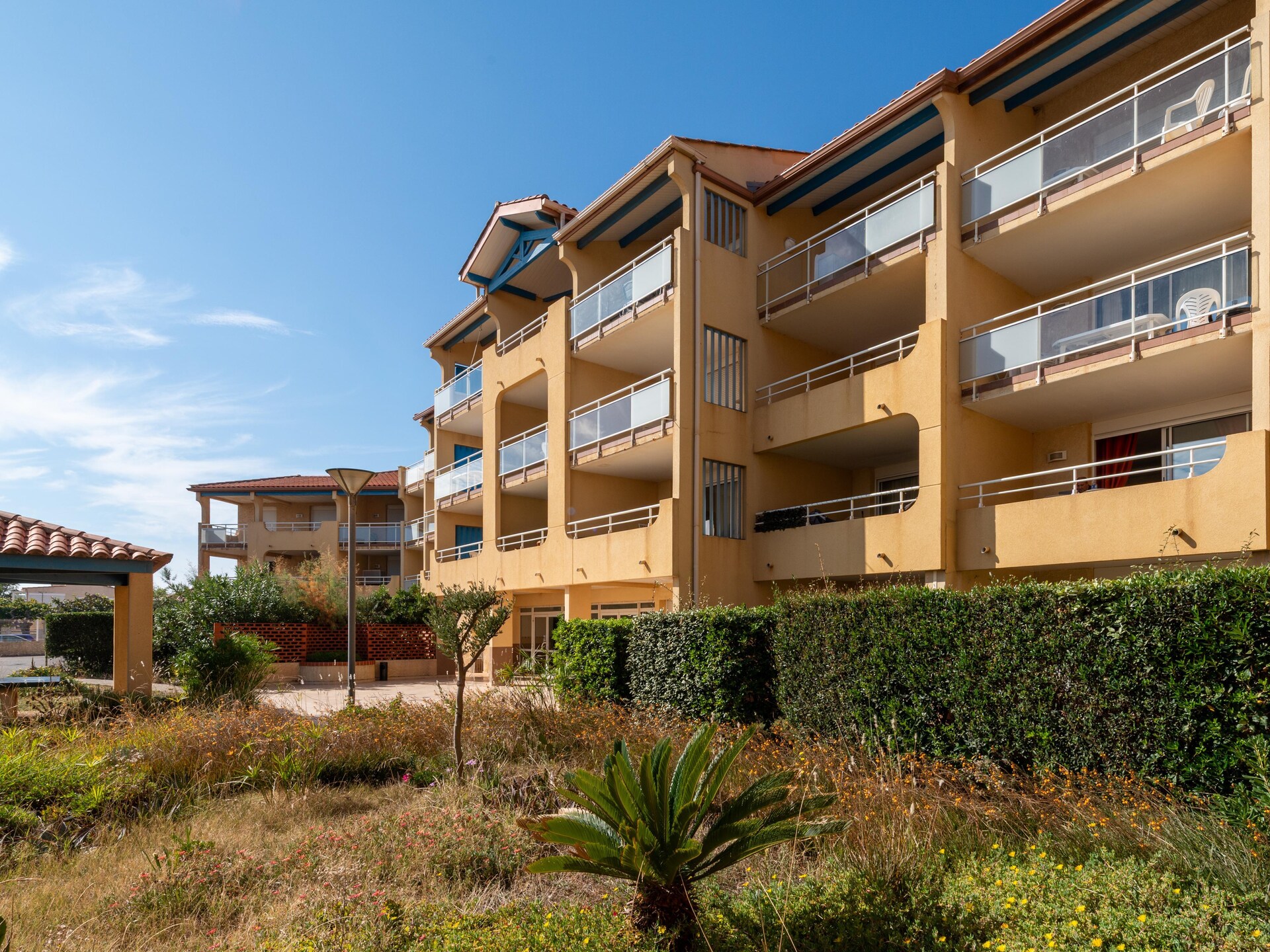 Zonnig appartement voor 6 aan de kust van Valras-Plage - foto 14