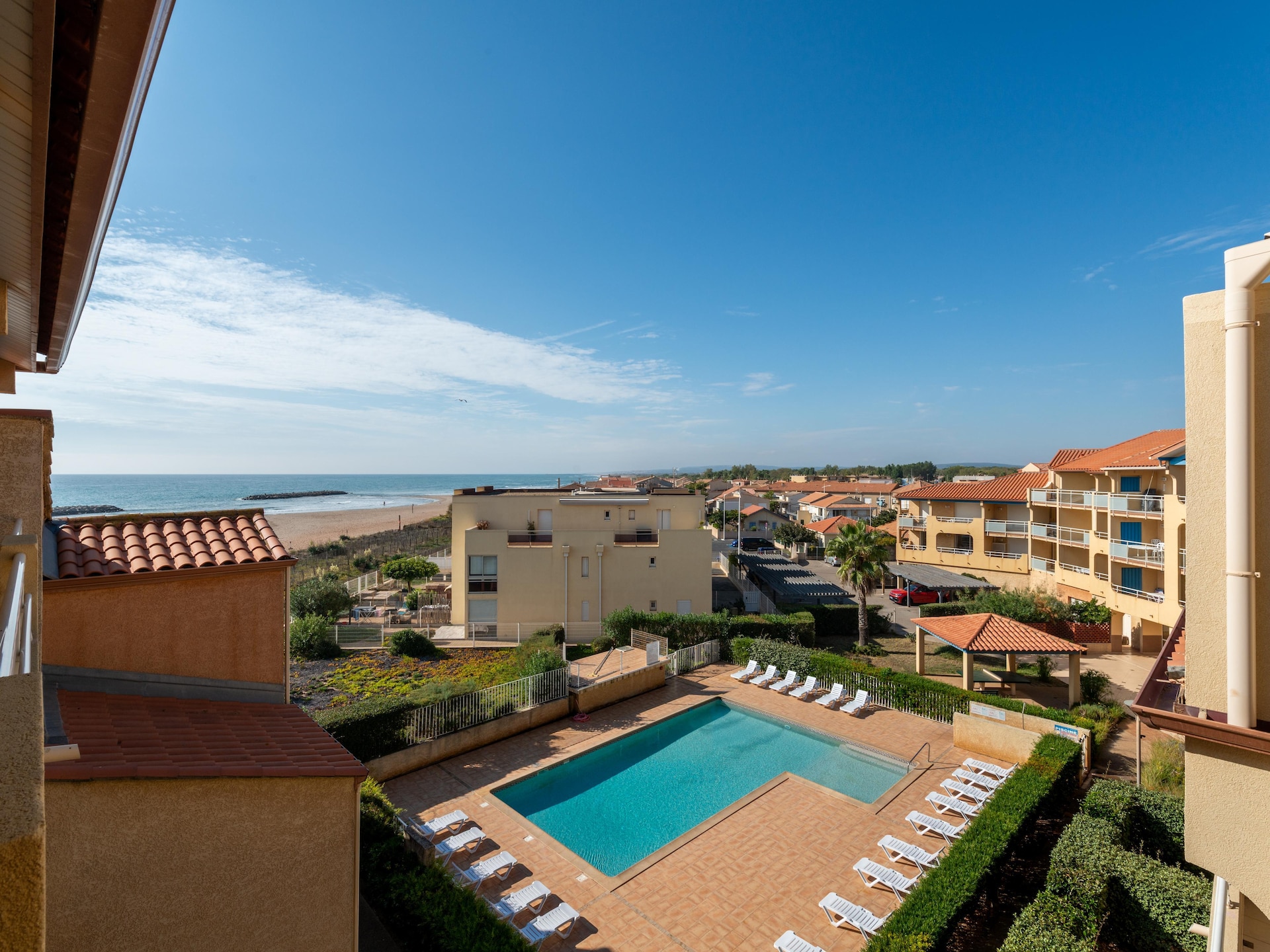 8-persoons appartement met zeezicht in Valras-Plage - foto 7