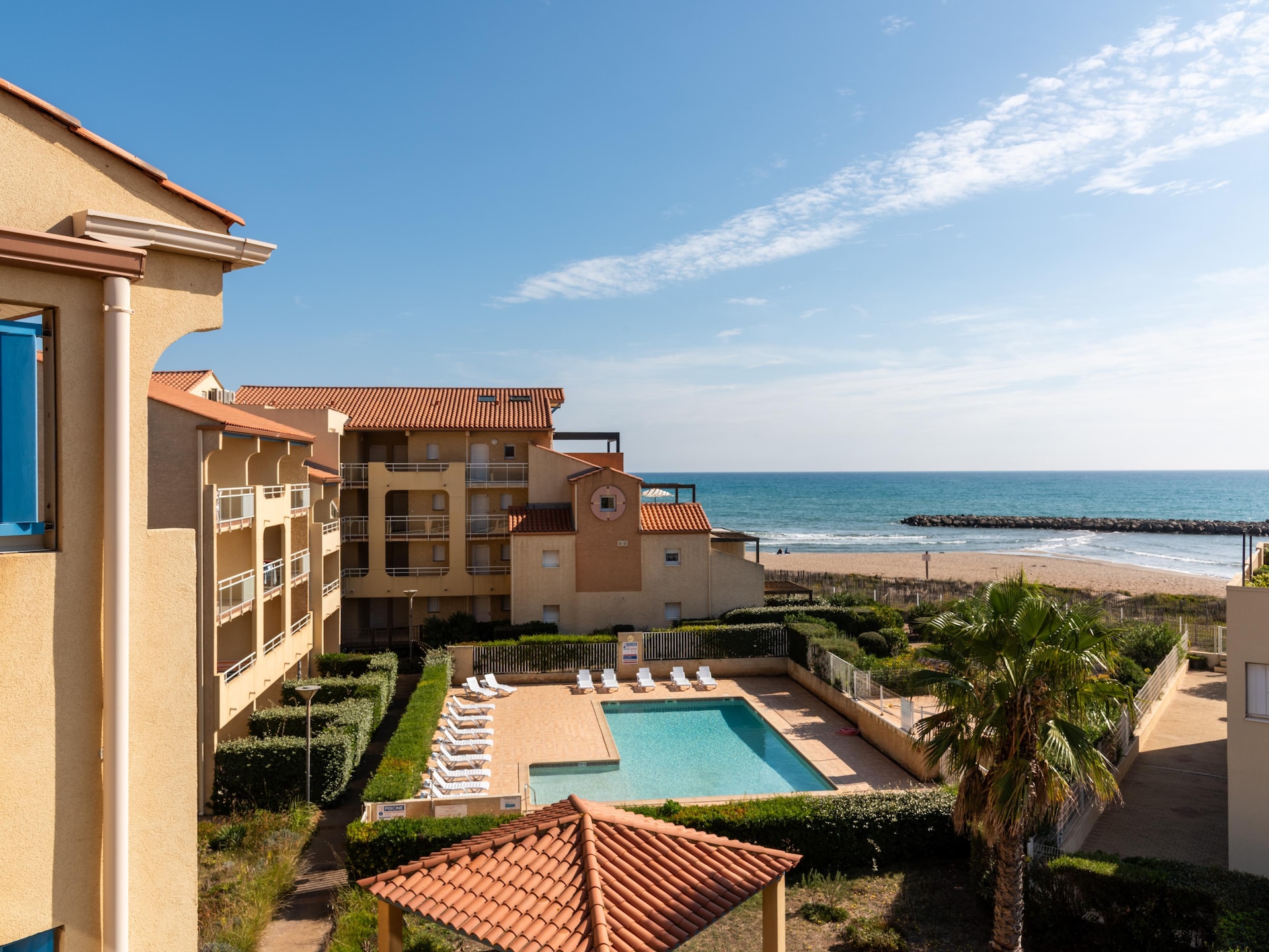 8-persoons appartement met zeezicht in Valras-Plage - foto 8