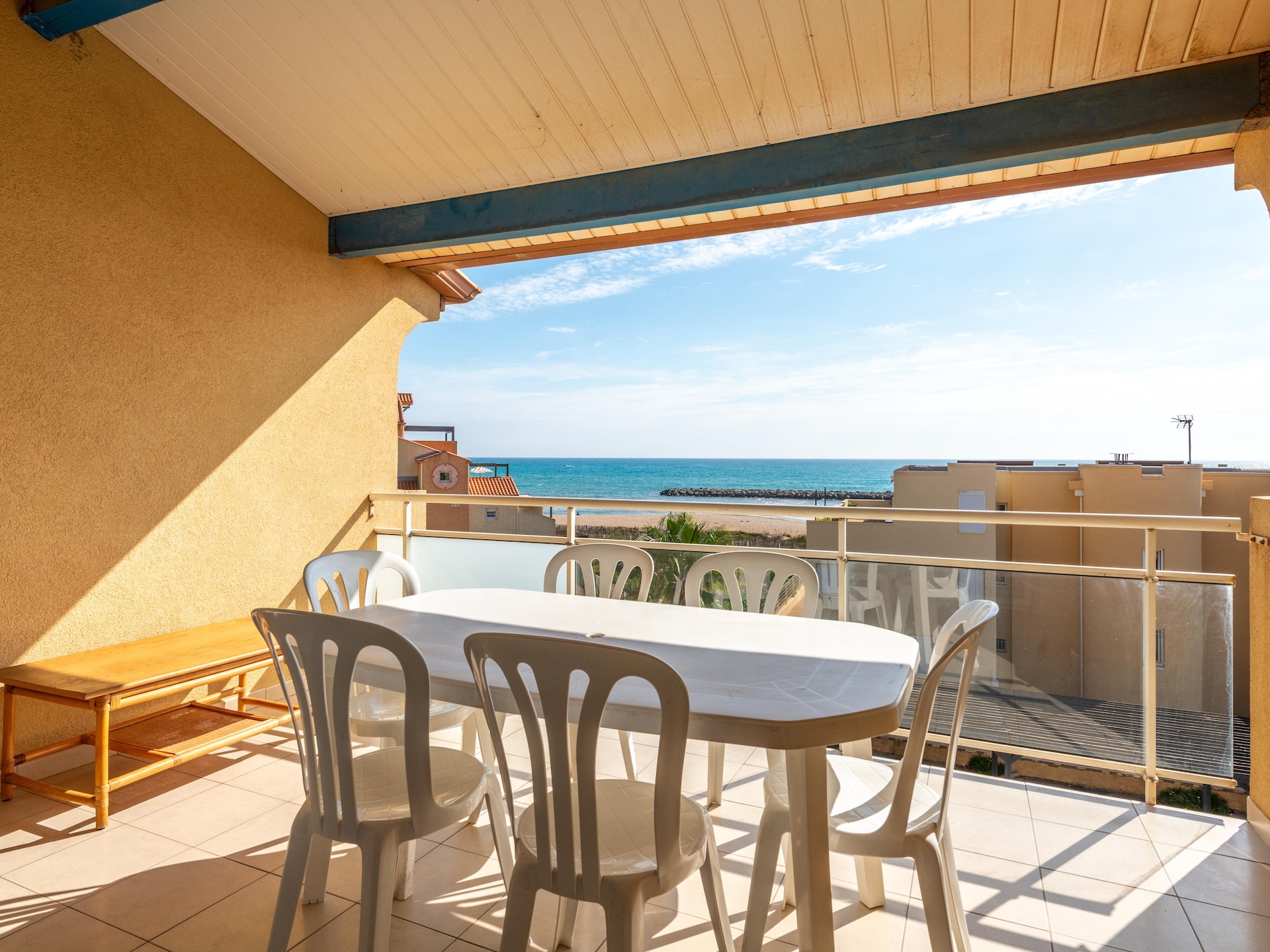 8-persoons appartement met zeezicht in Valras-Plage - foto 25