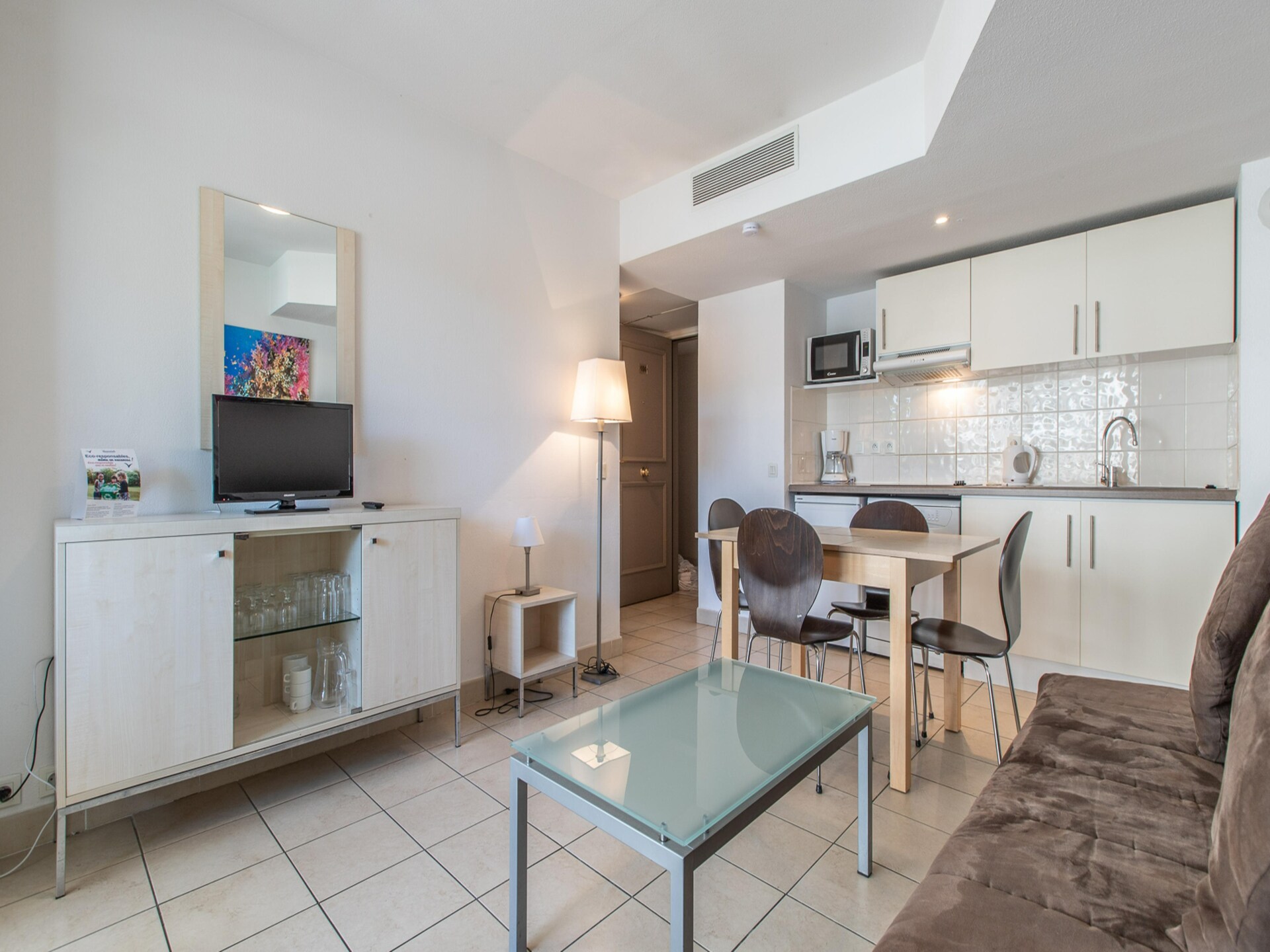 Zonnig appartement voor 6 met dakterras en zwembad in Cagnes-sur-Mer - foto 4