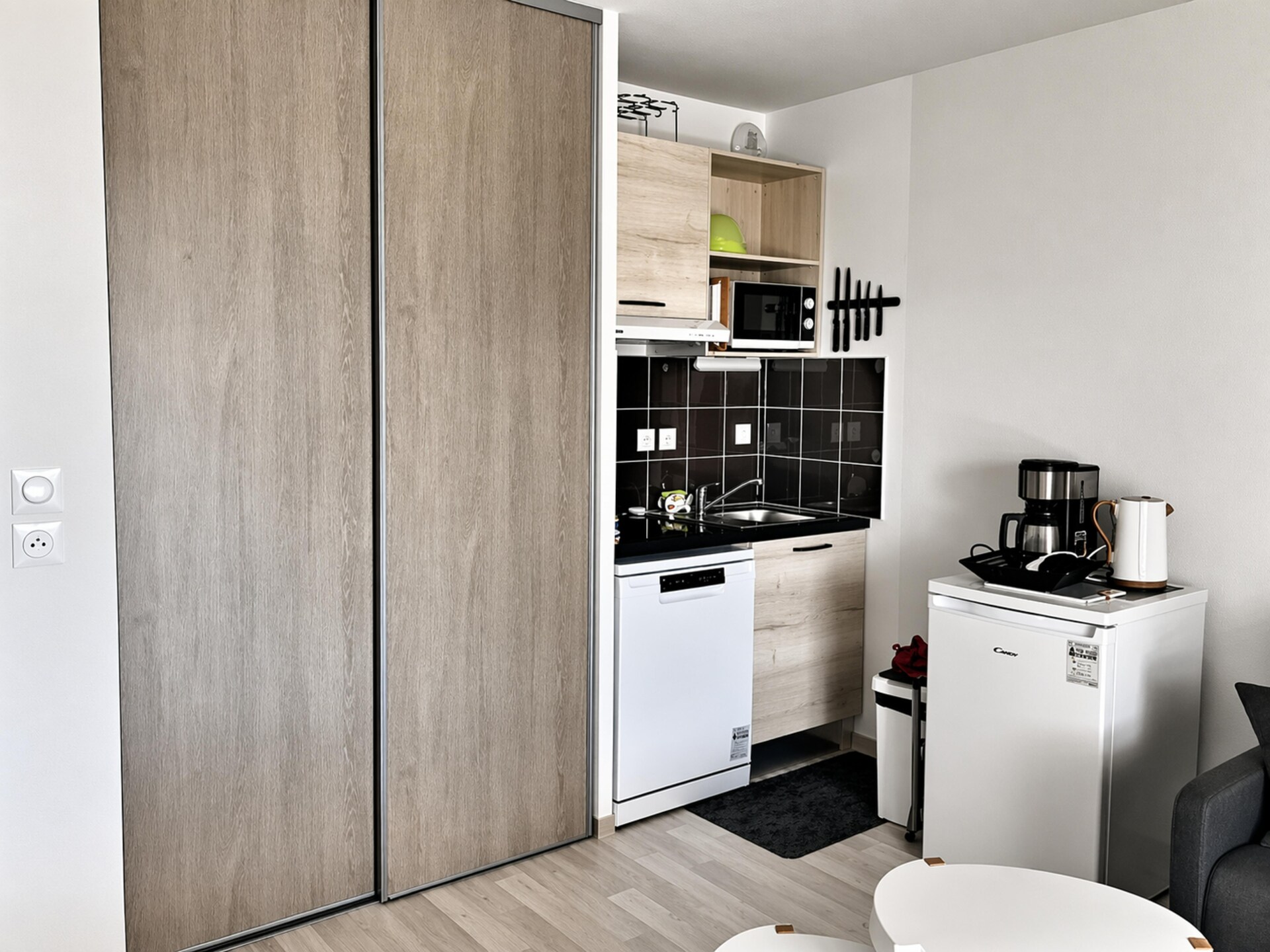Compacte studio voor 2 aan de Franse kust in Sérignan - foto 4