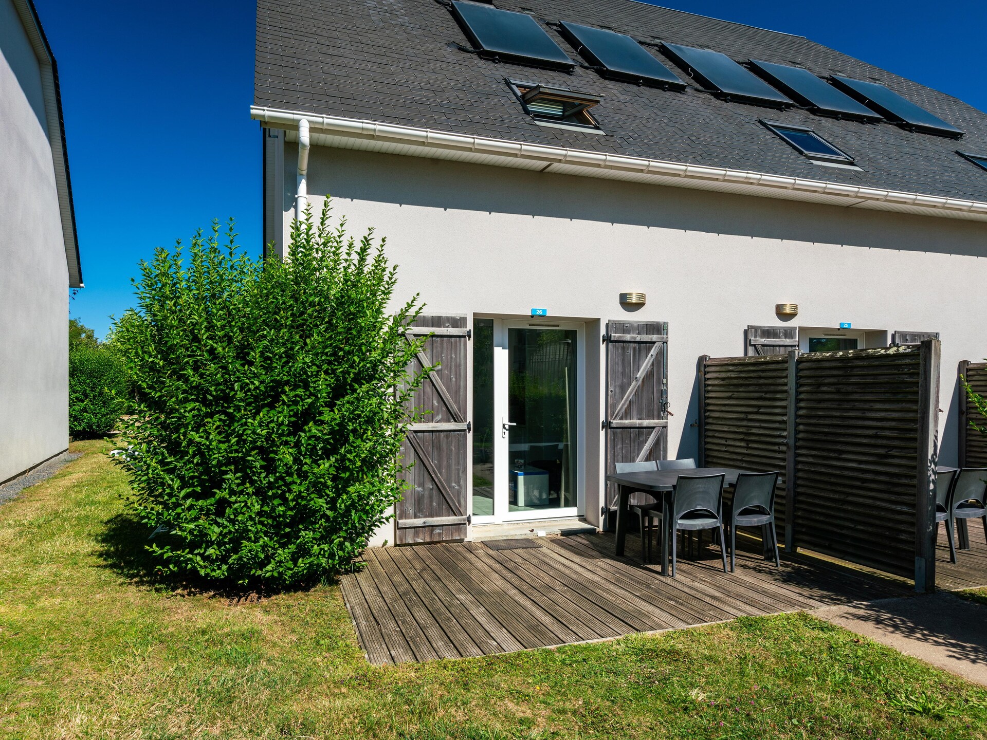 Knus appartement in Parentis-en-Born met airco, wifi en zwembad - foto 5