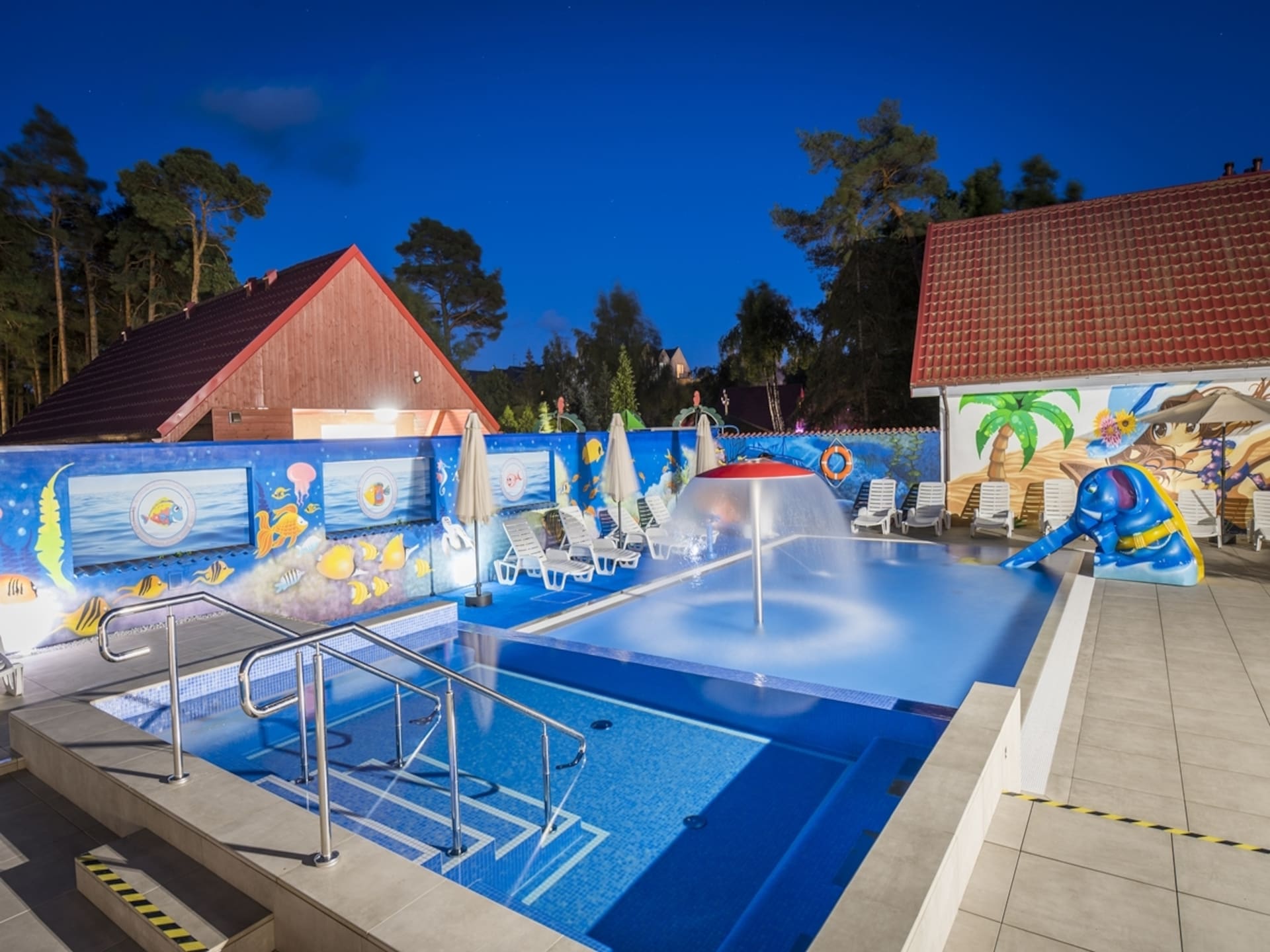 4-persoons vakantiehuis met wellness in Leba - foto 25