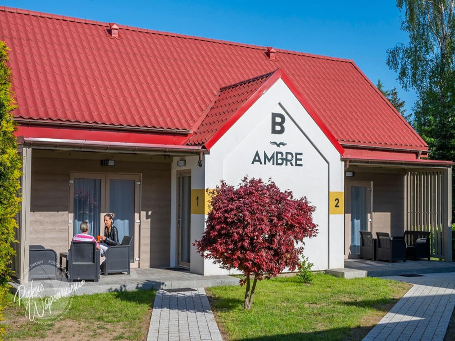 4-persoons vakantiehuis met wellness in Leba - foto 1