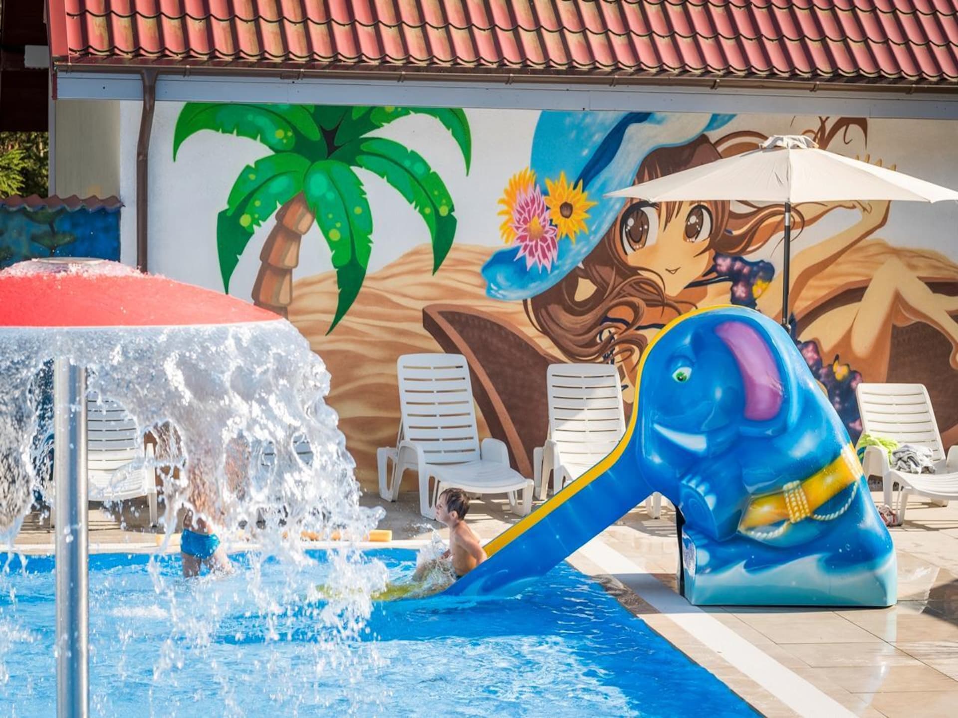 4-persoons vakantiehuis met wellness in Leba - foto 23