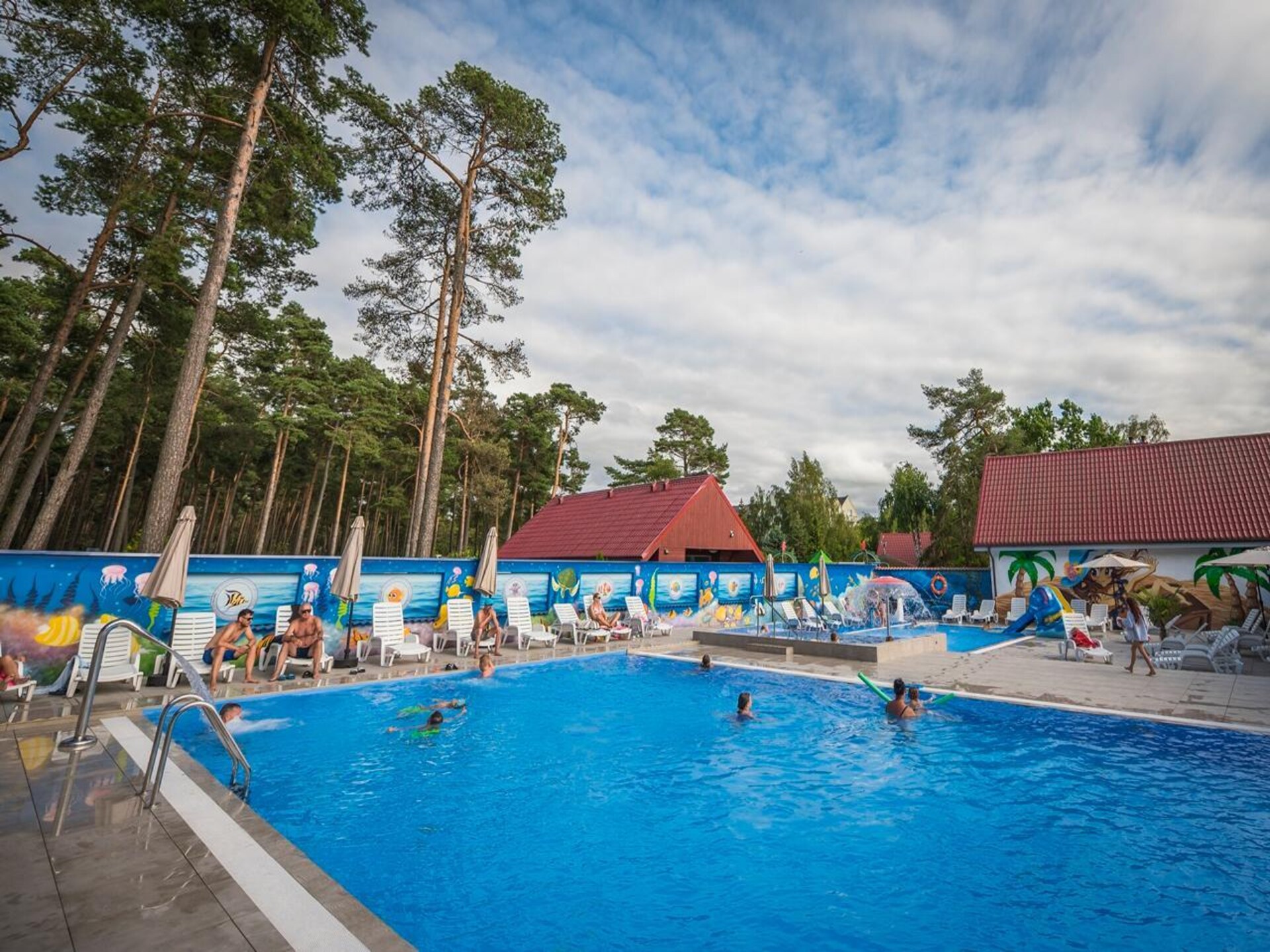 4-persoons vakantiehuis met wellness in Leba - foto 14