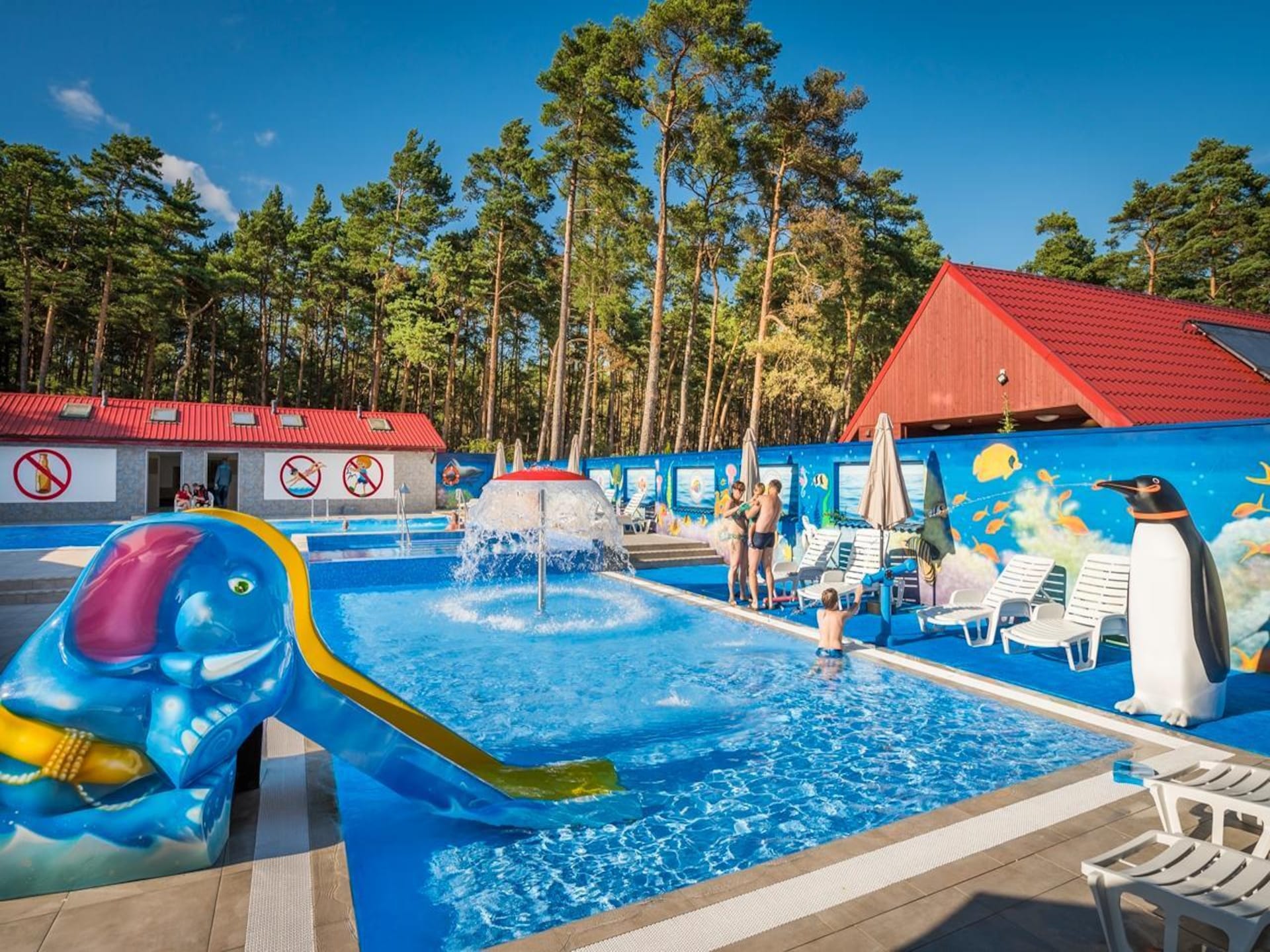 4-persoons vakantiehuis met wellness in Leba - foto 2