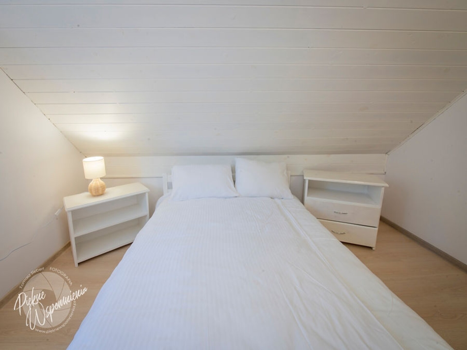Comfortabel vakantiehuis voor 4 in dennenbos, 280m van zee in Leba - foto 11