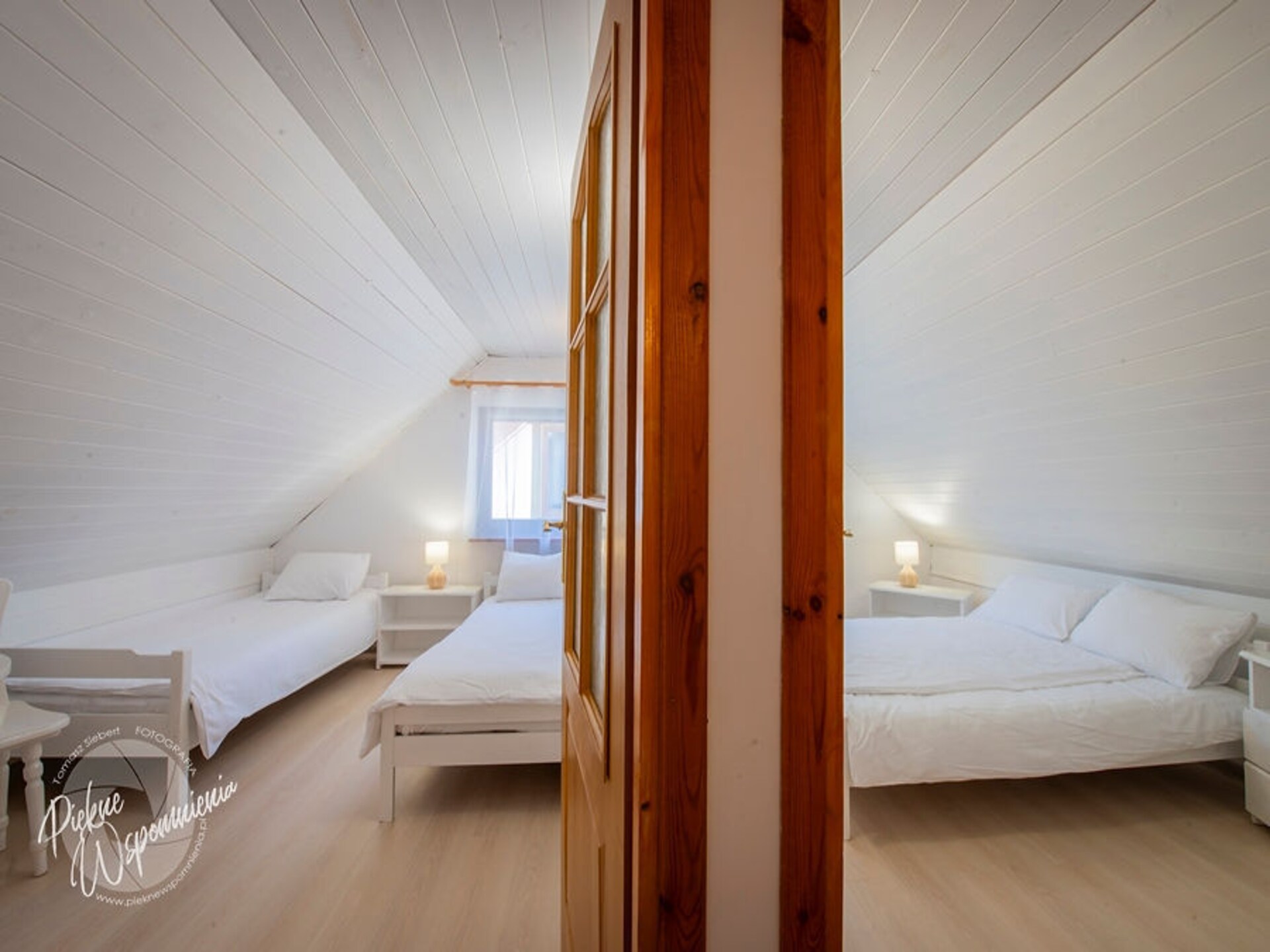 Comfortabel vakantiehuis voor 4 in dennenbos, 280m van zee in Leba - foto 14