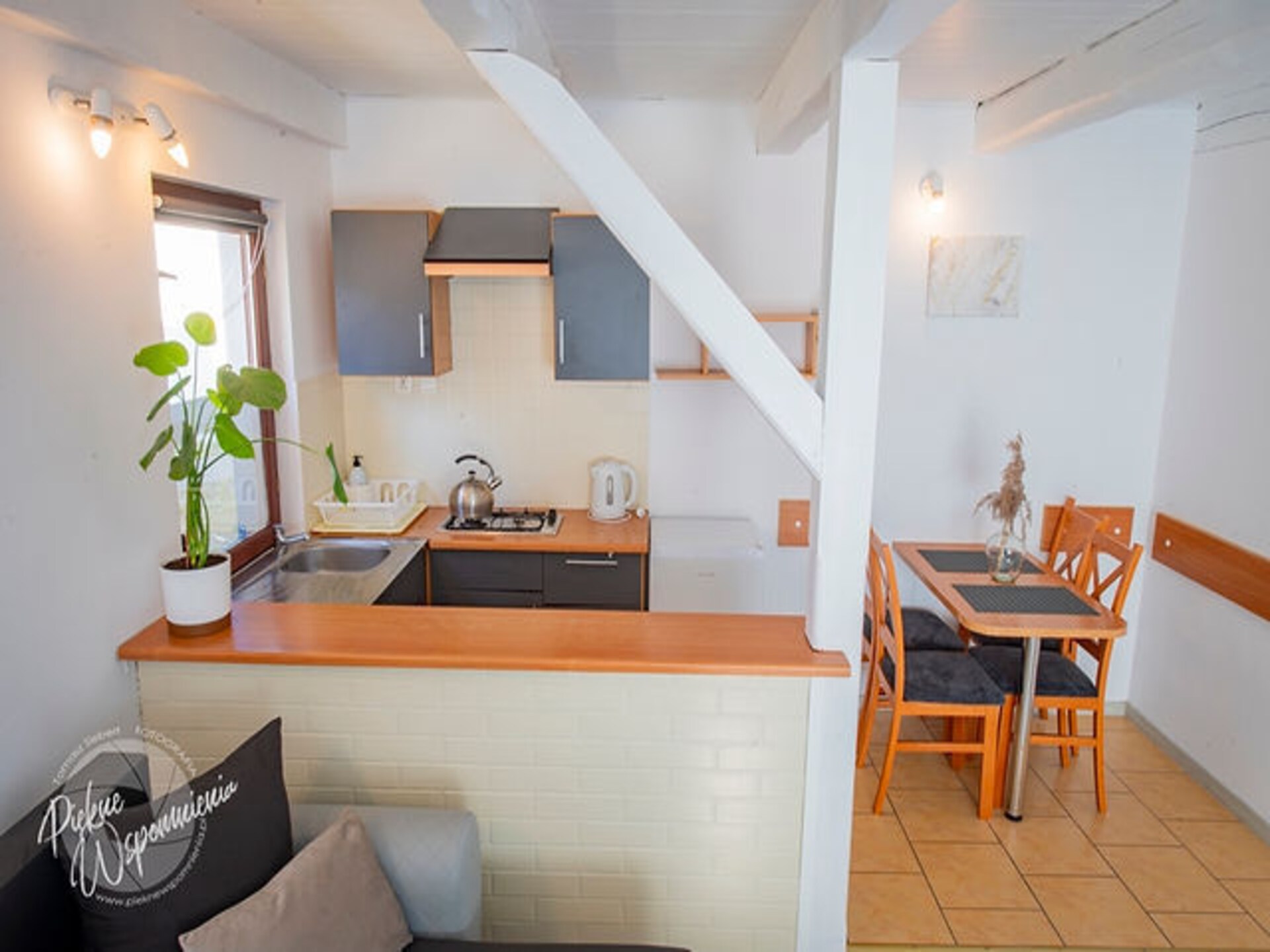 Comfortabel vakantiehuis voor 4 in dennenbos, 280m van zee in Leba - foto 8