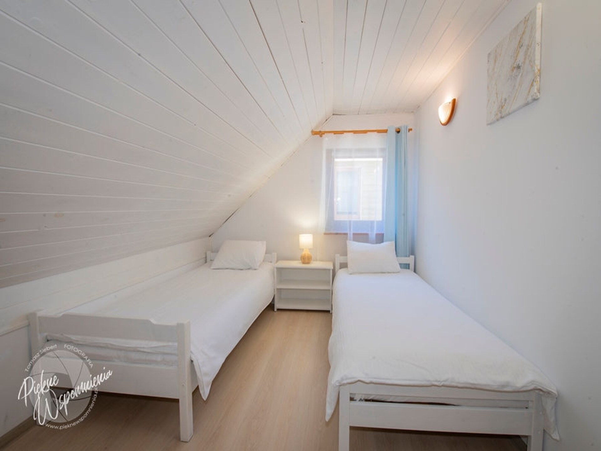 Comfortabel vakantiehuis voor 4 in dennenbos, 280m van zee in Leba - foto 13
