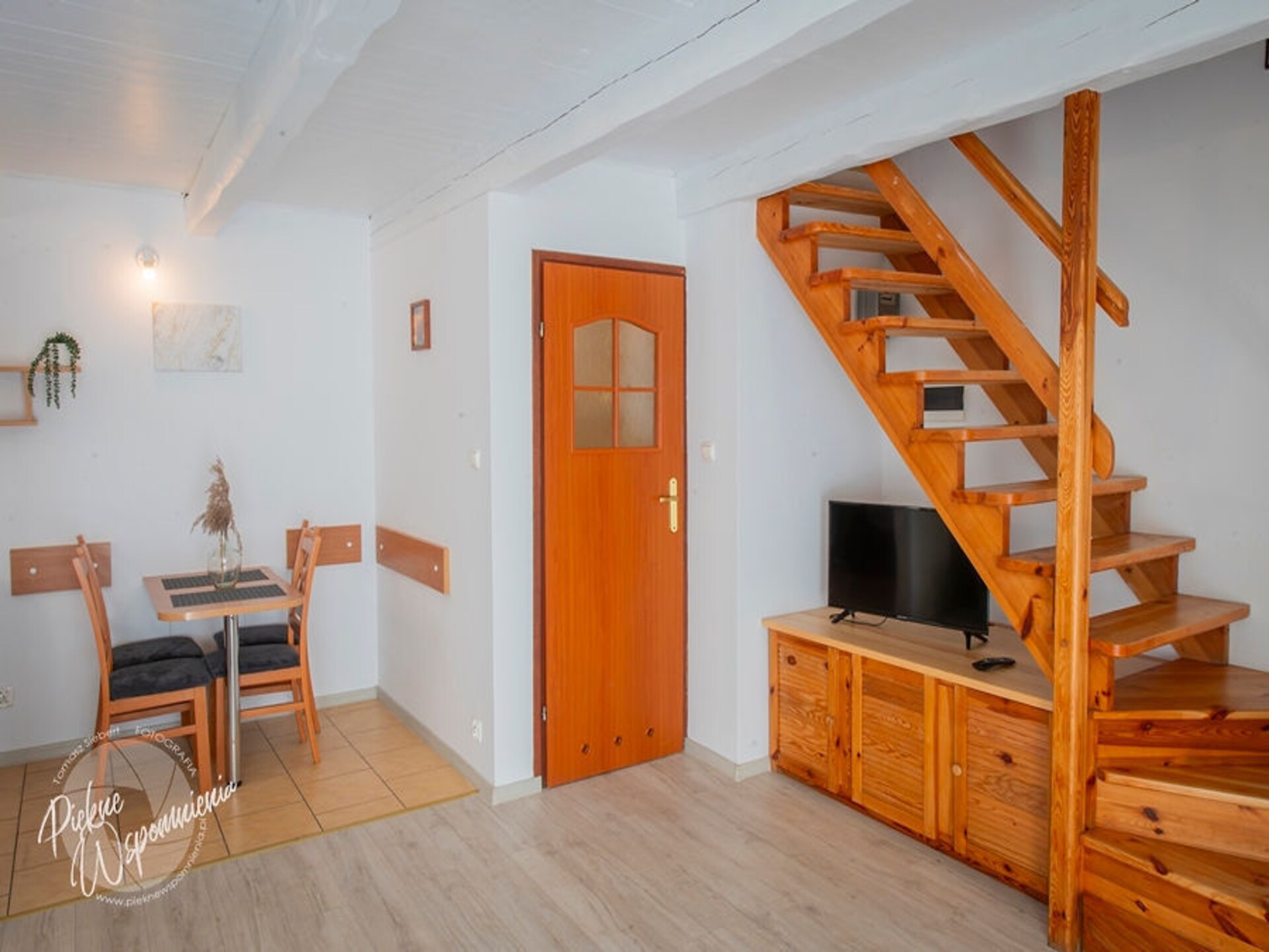 Comfortabel vakantiehuis voor 4 in dennenbos, 280m van zee in Leba - foto 9