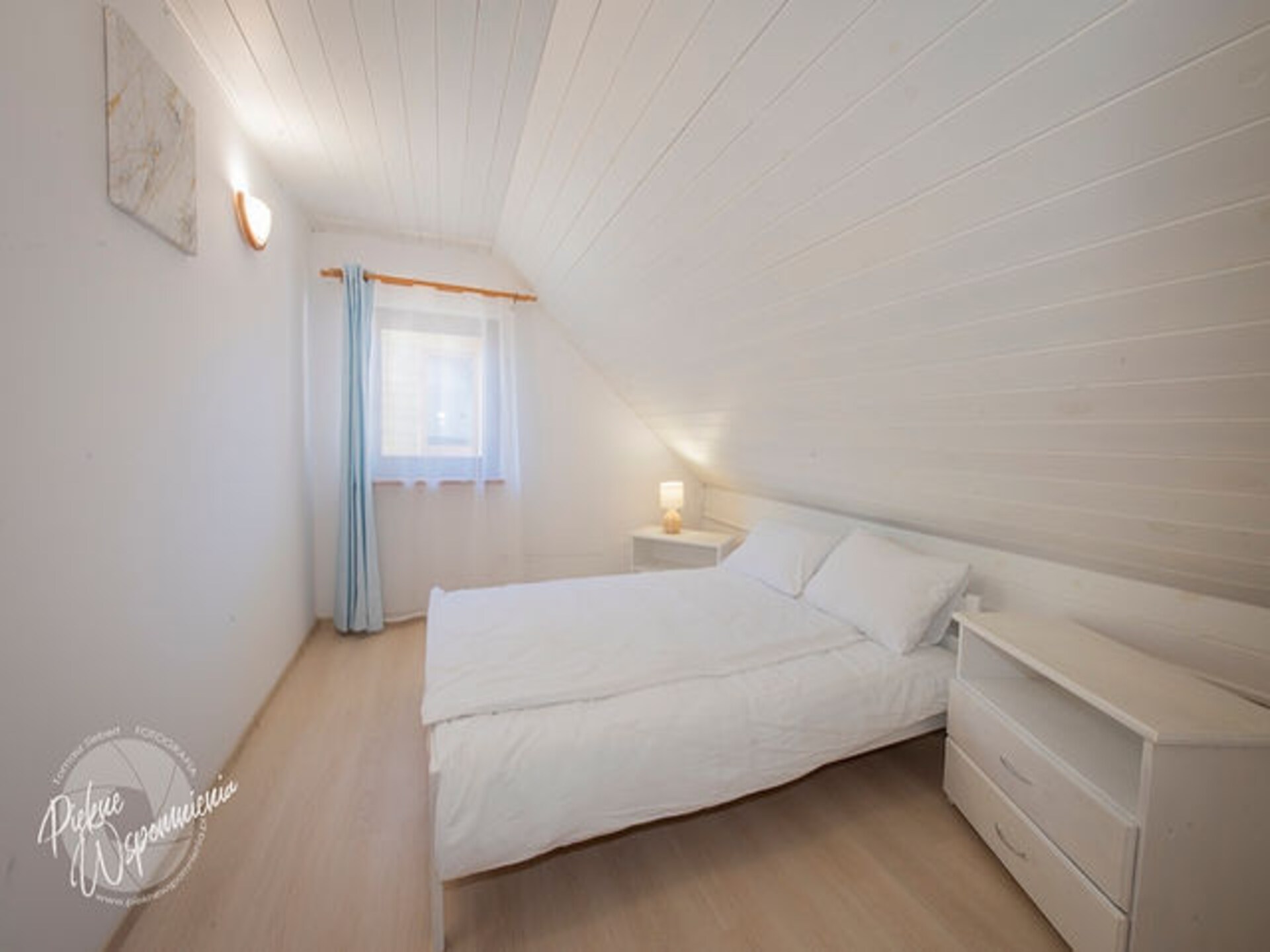 Comfortabel vakantiehuis voor 4 in dennenbos, 280m van zee in Leba - foto 10