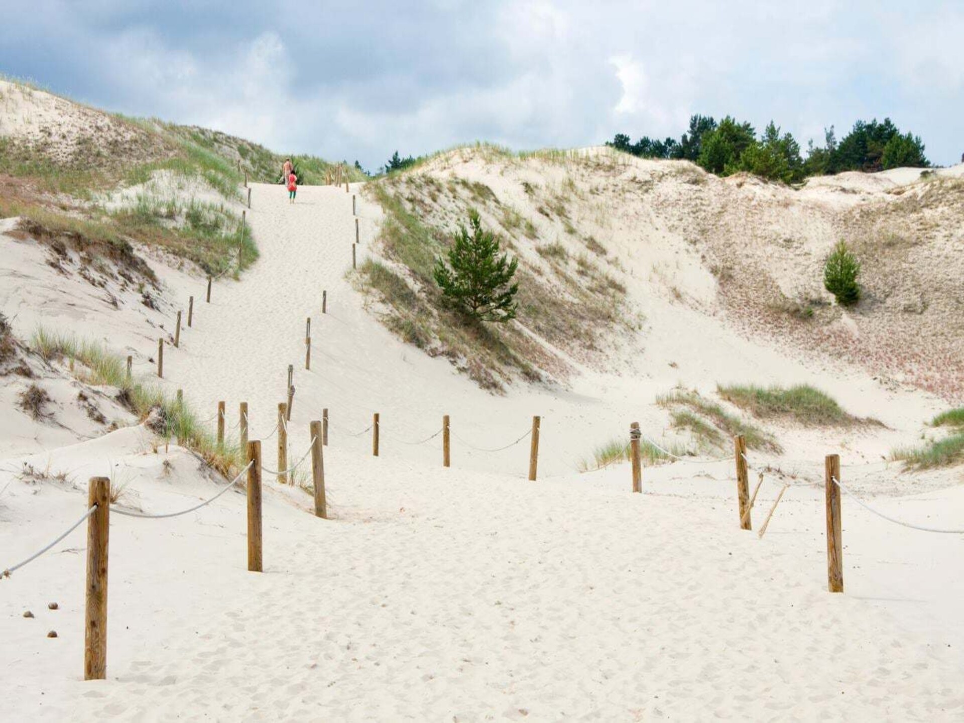 Comfortabel vakantiehuis voor 4 in dennenbos, 280m van zee in Leba - foto 30