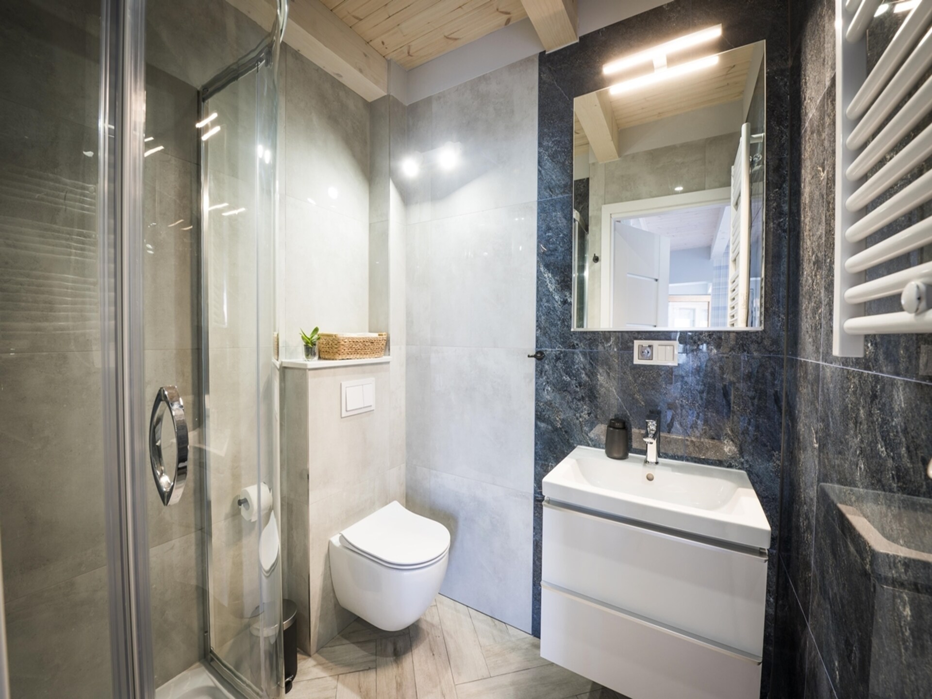 Bosvilla voor 5 bij privéstrand in Leba met zwembad en spa - foto 16