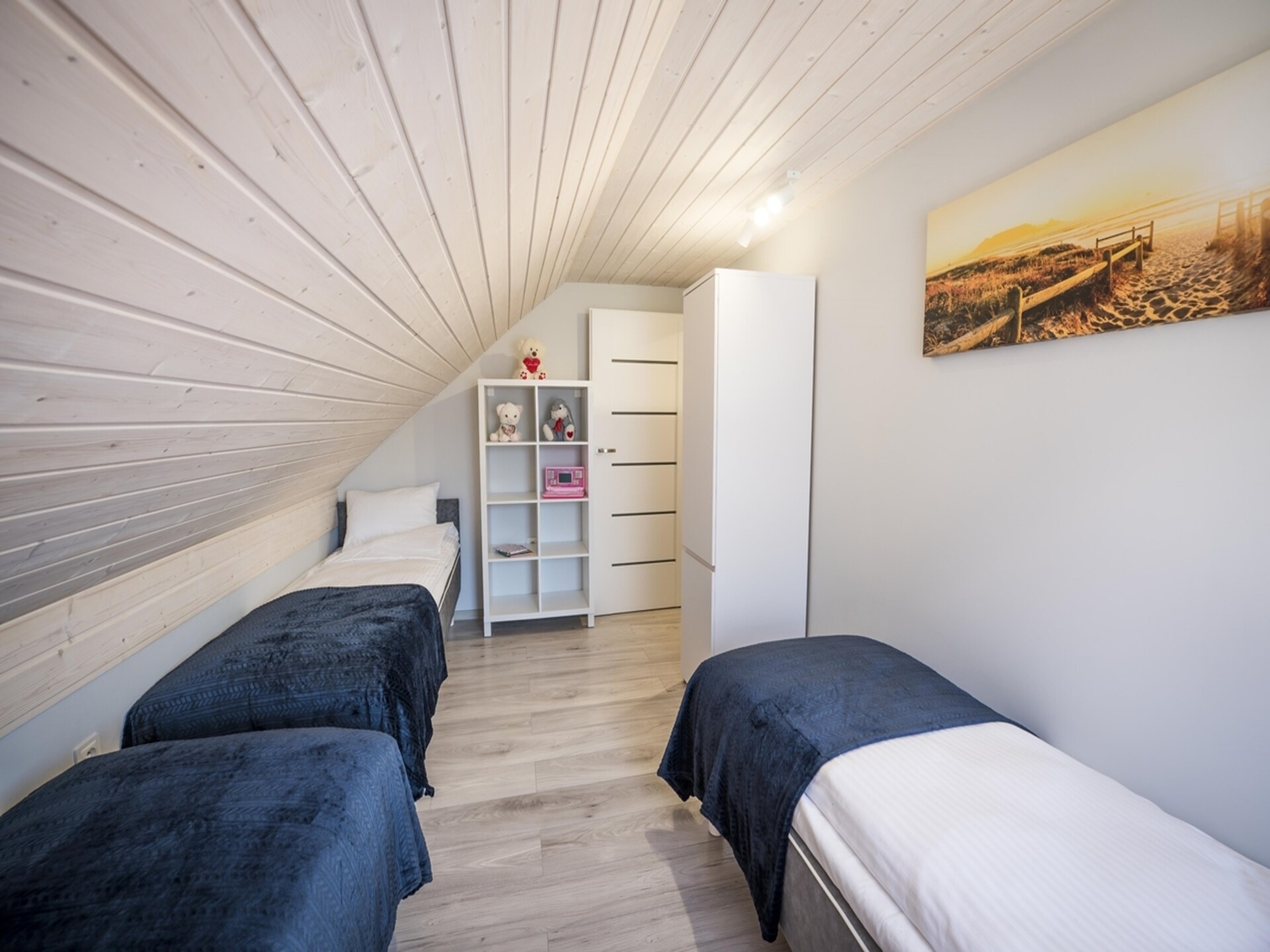 Bosvilla voor 5 bij privéstrand in Leba met zwembad en spa - foto 12