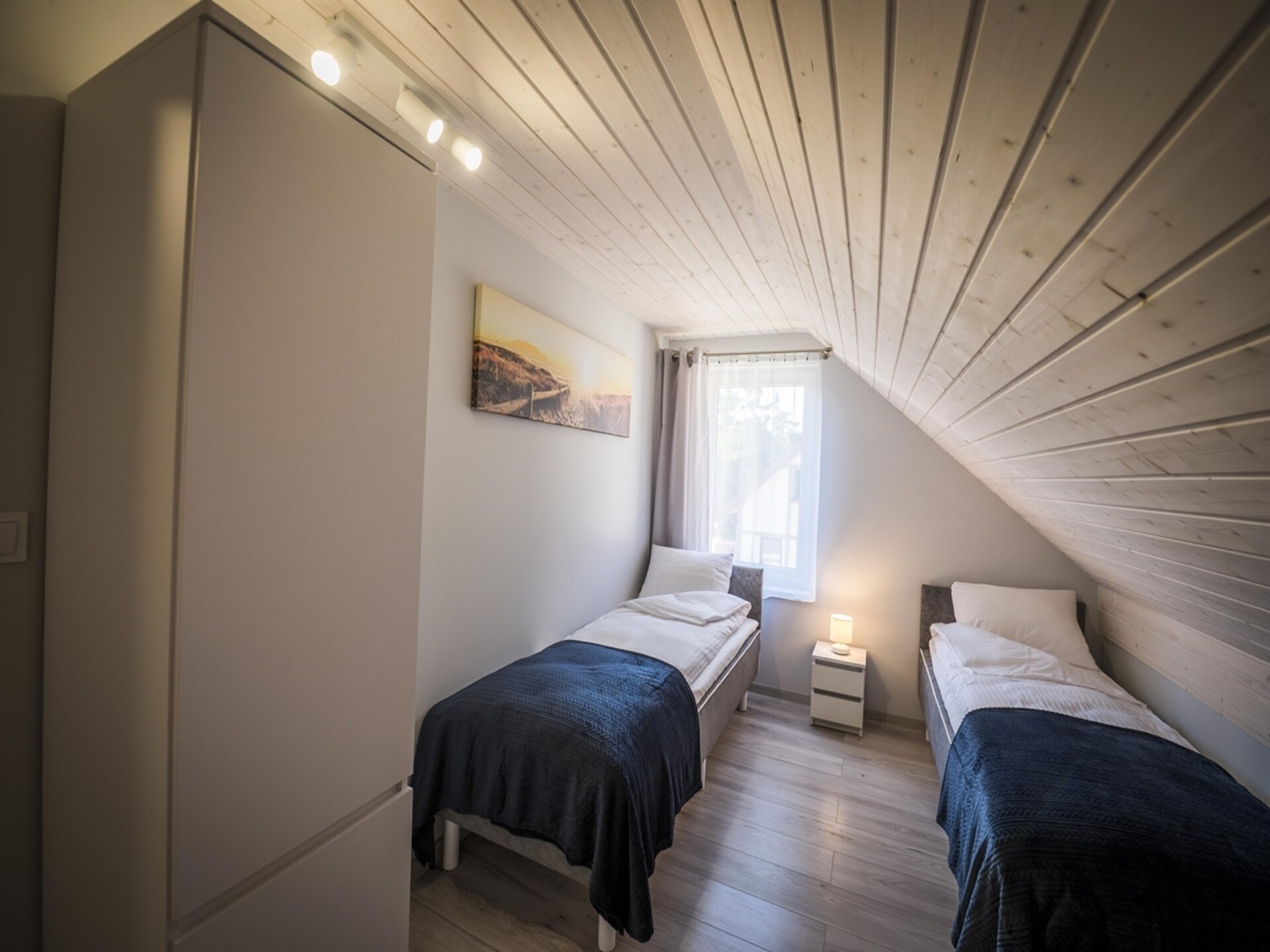Bosvilla voor 5 bij privéstrand in Leba met zwembad en spa - foto 11