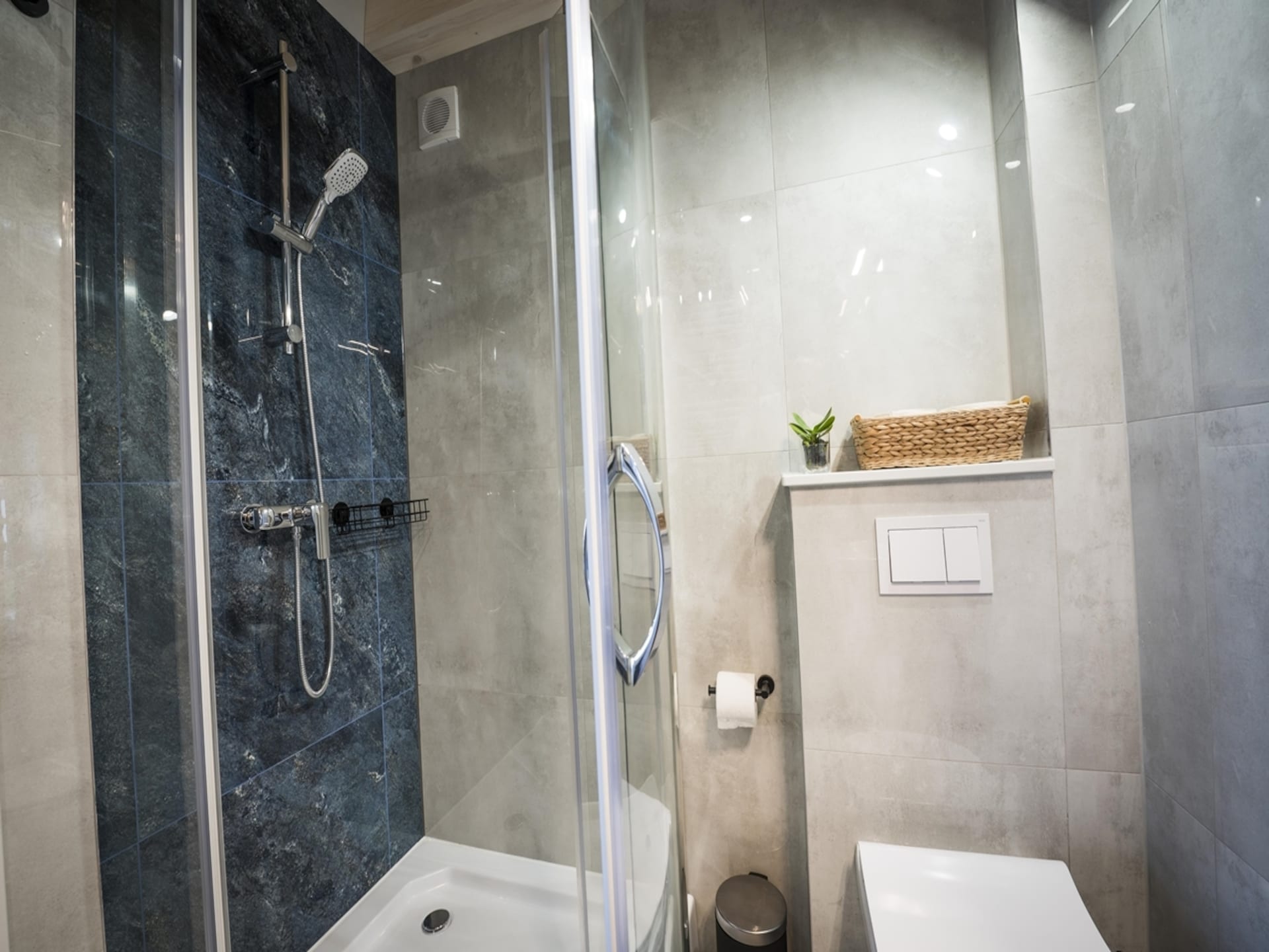 Bosvilla voor 5 bij privéstrand in Leba met zwembad en spa - foto 17