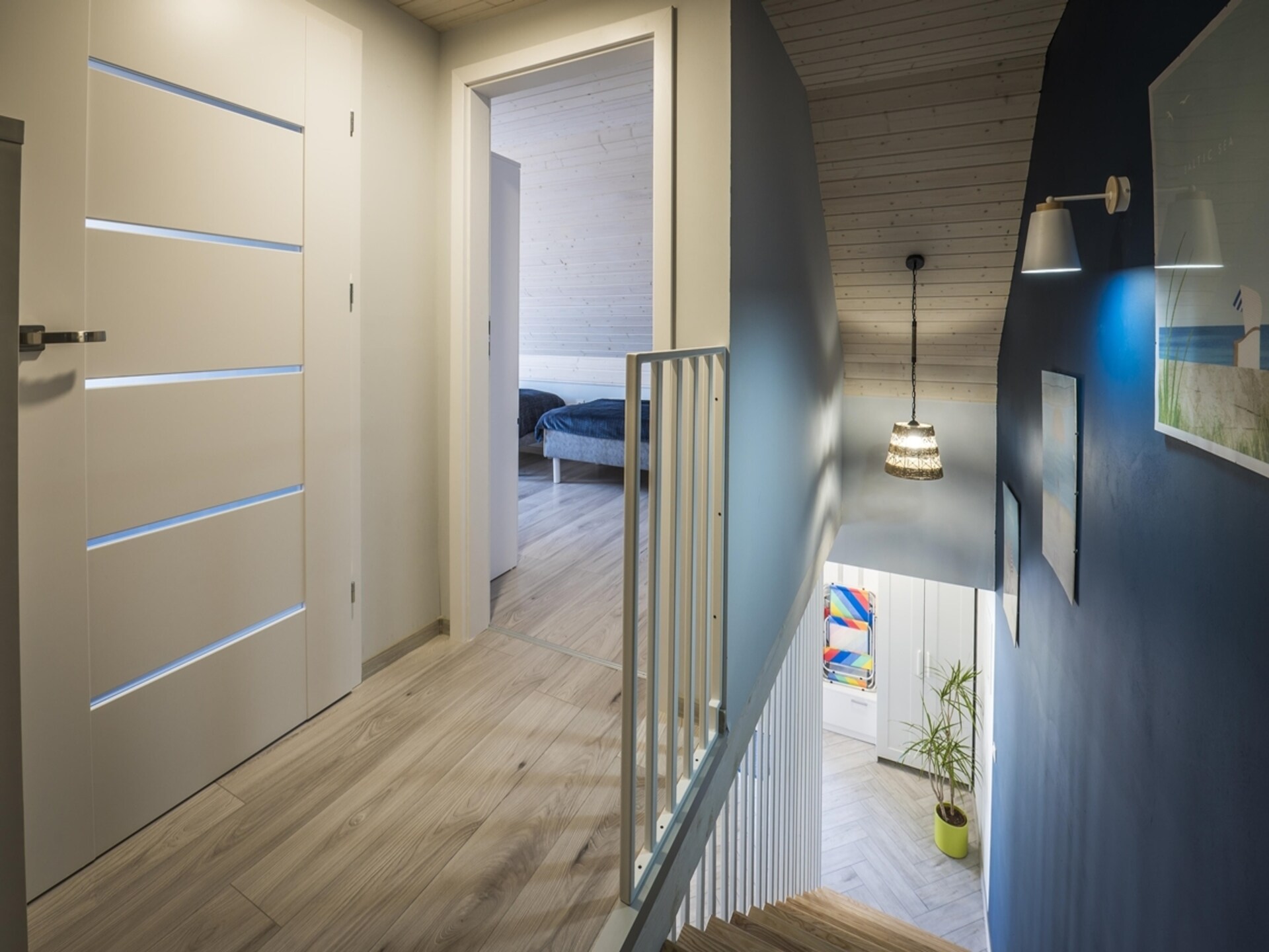 Bosvilla voor 5 bij privéstrand in Leba met zwembad en spa - foto 15