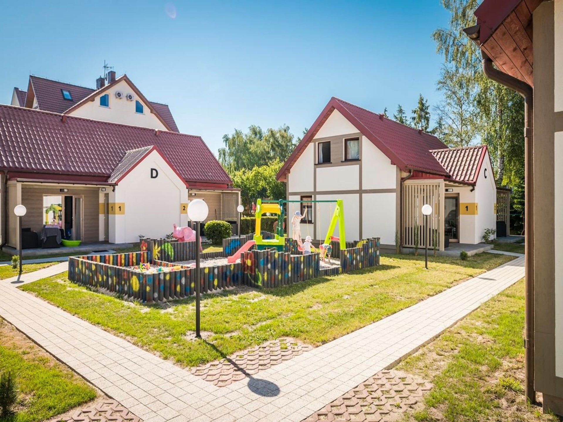 Bosvilla voor 5 bij privéstrand in Leba met zwembad en spa - foto 1
