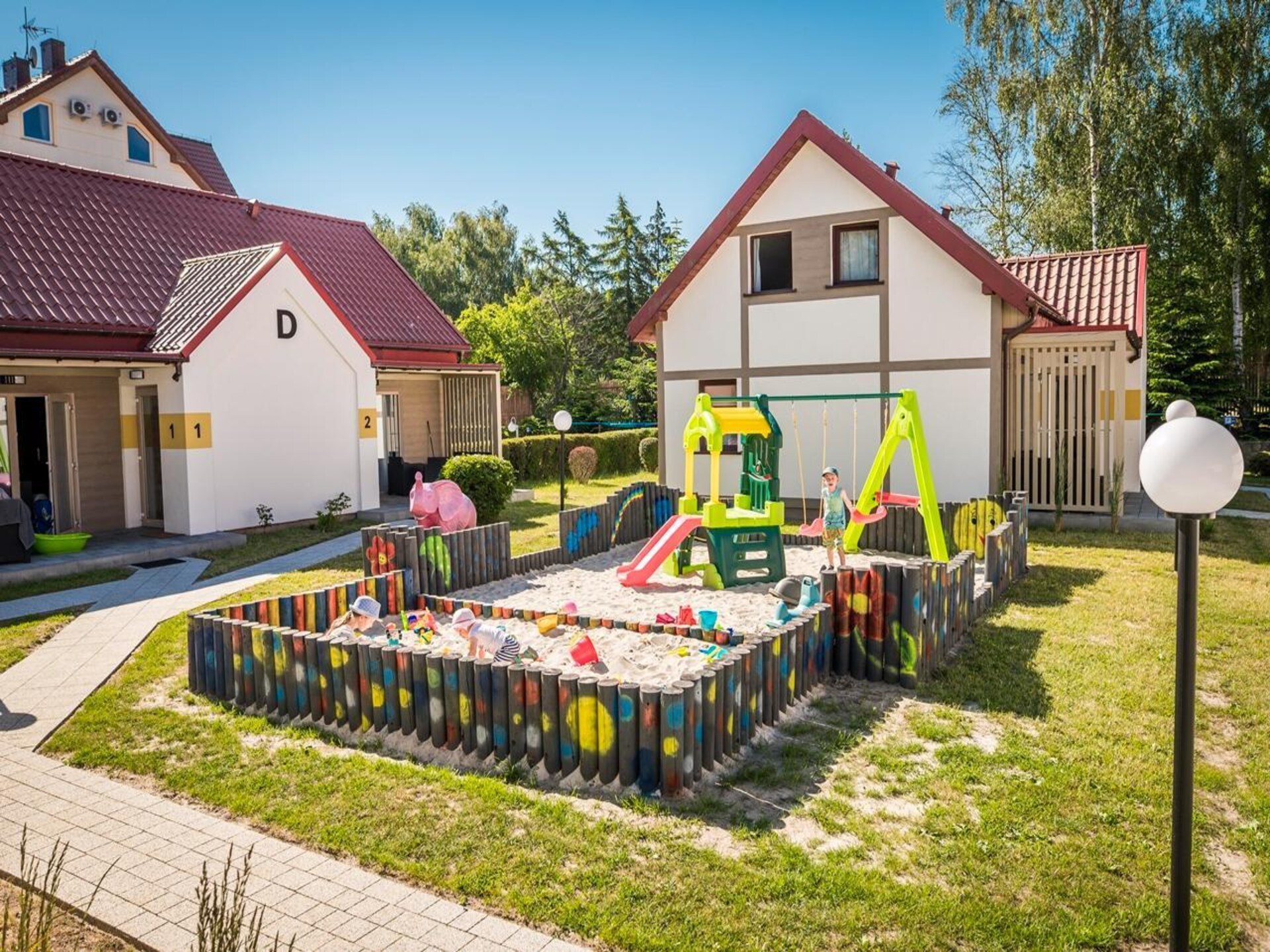 Bosvilla voor 5 bij privéstrand in Leba met zwembad en spa - foto 28