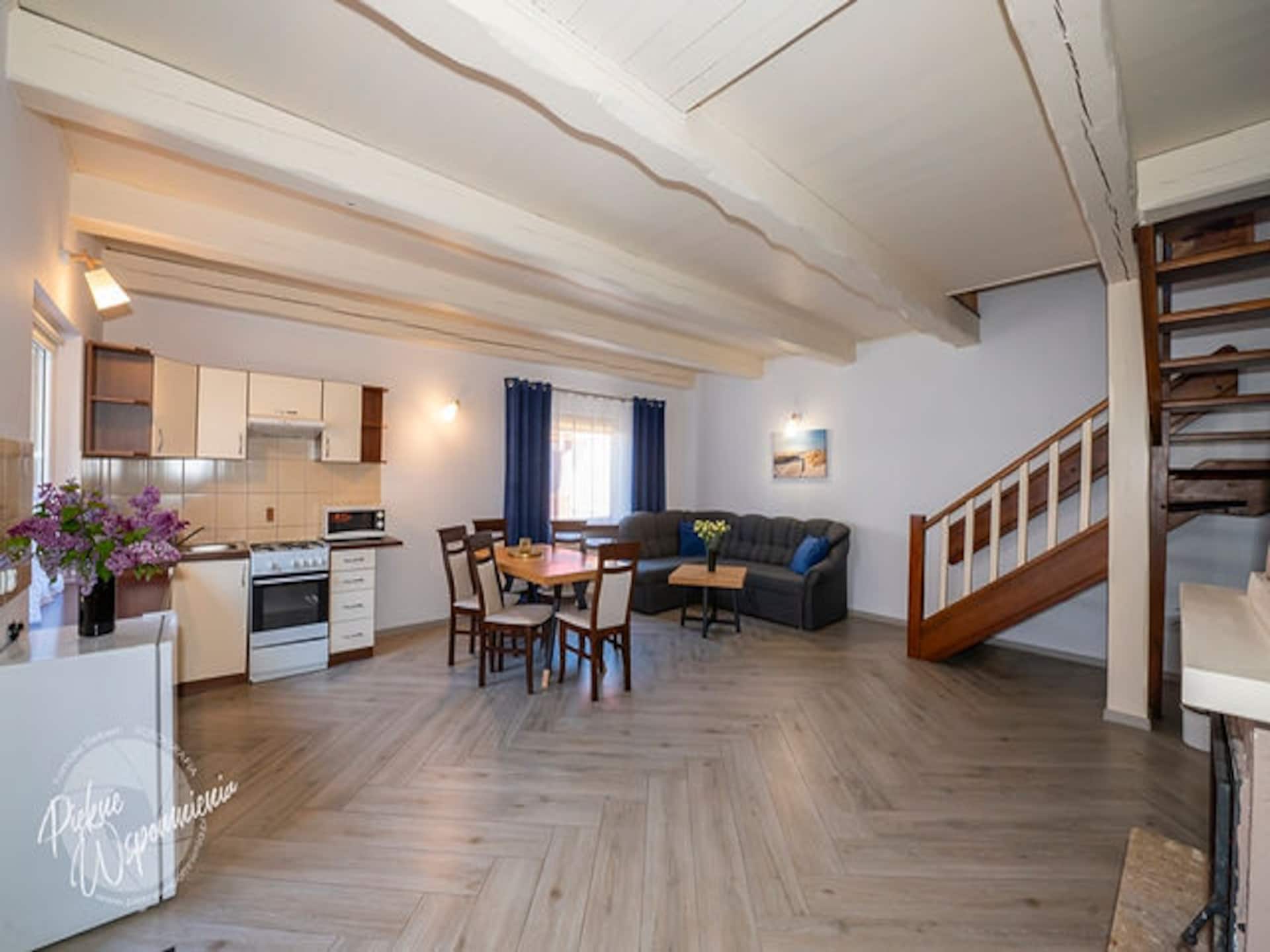 6-persoons vakantiehuis met wellness in Leba - foto 4