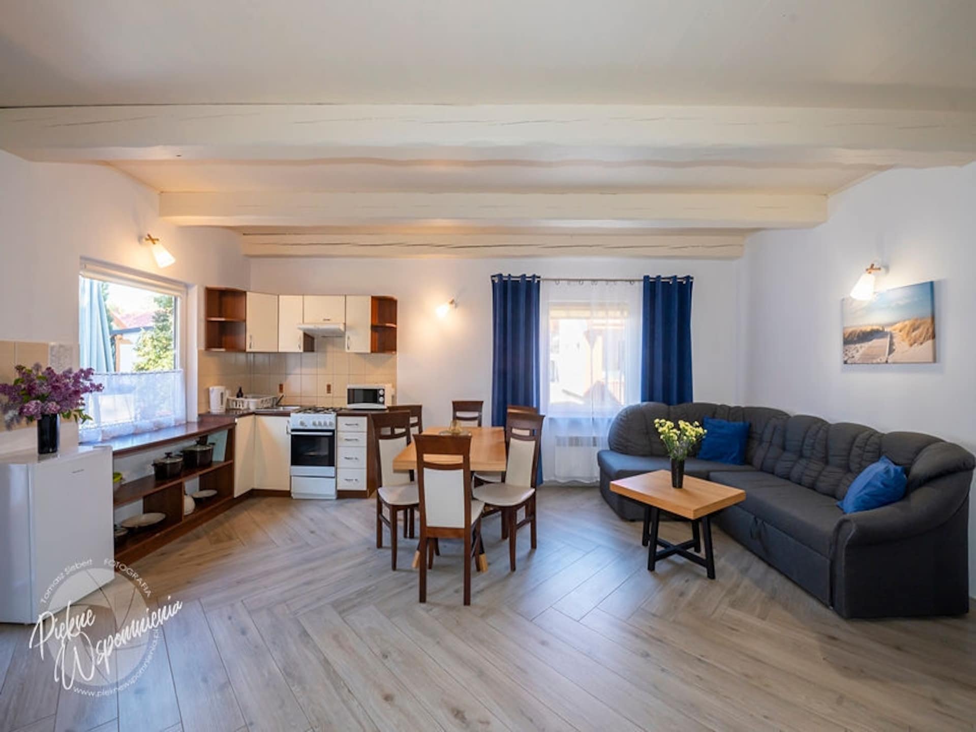 6-persoons vakantiehuis met wellness in Leba - foto 7