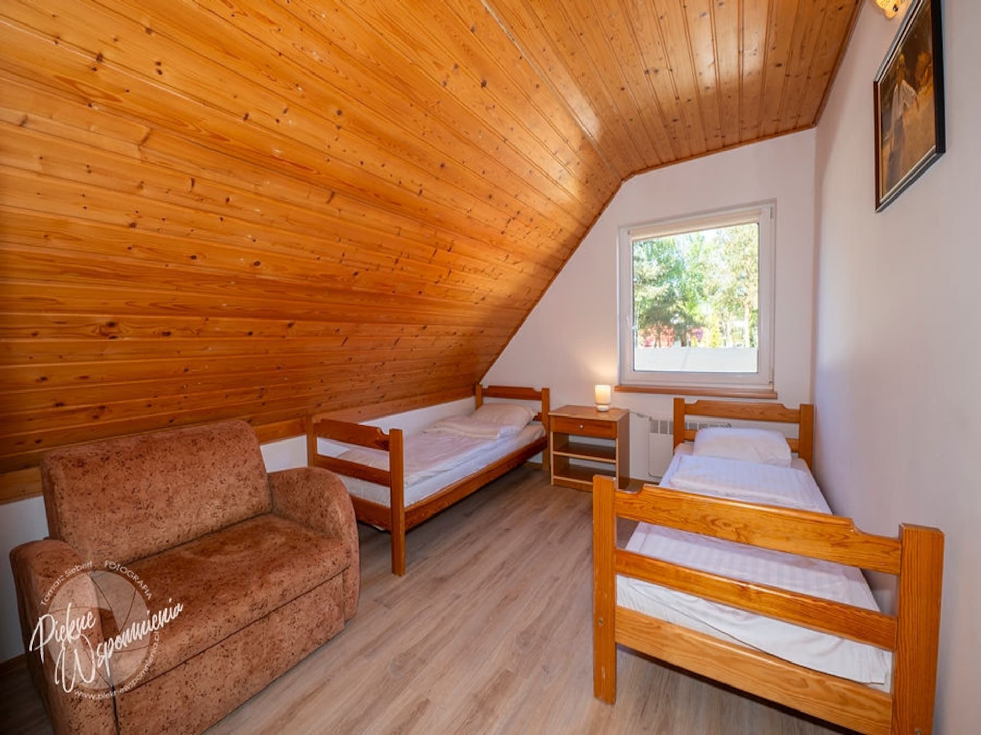 6-persoons vakantiehuis met wellness in Leba - foto 11