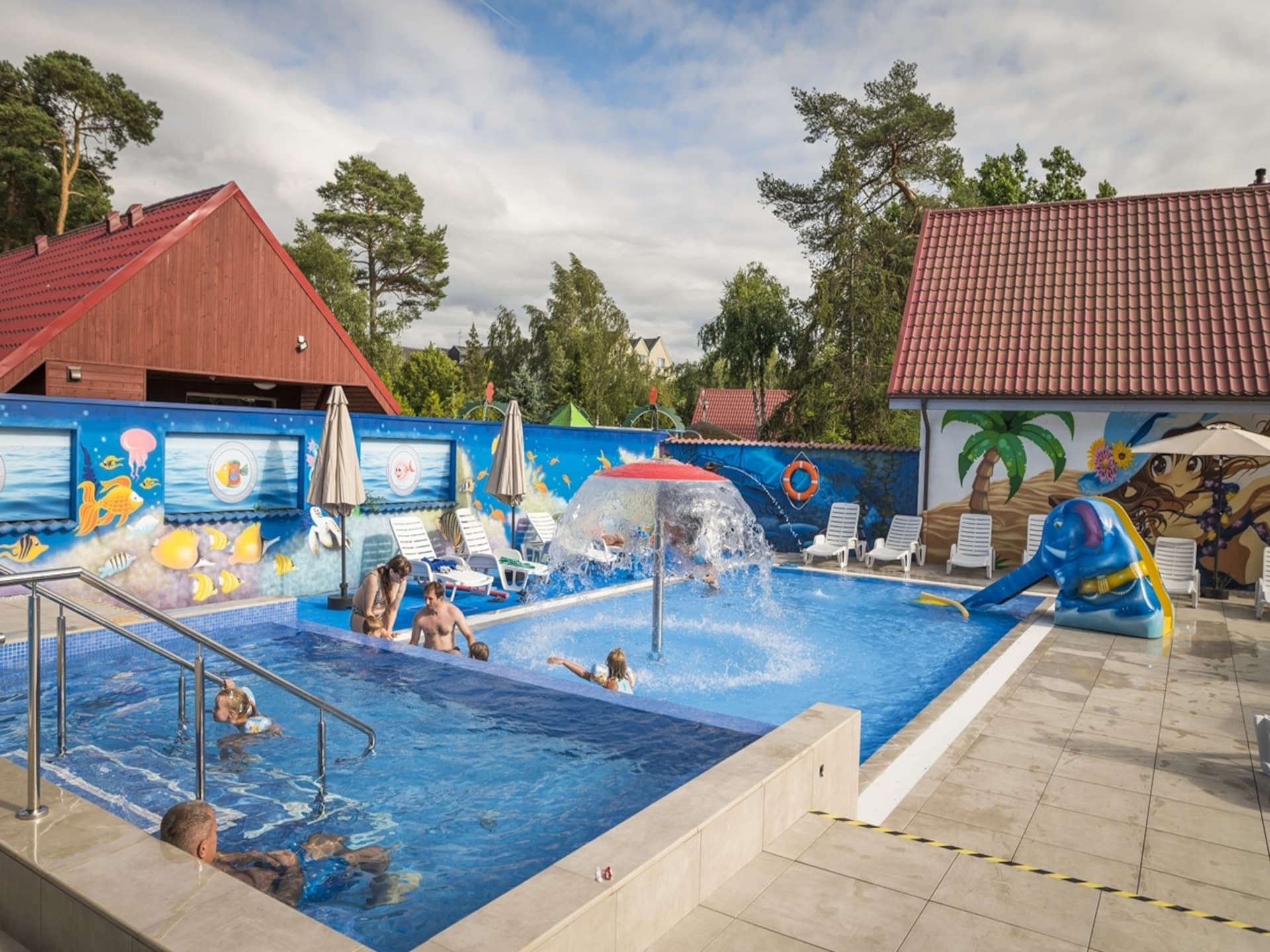 6-persoons vakantiehuis met wellness in Leba - foto 14