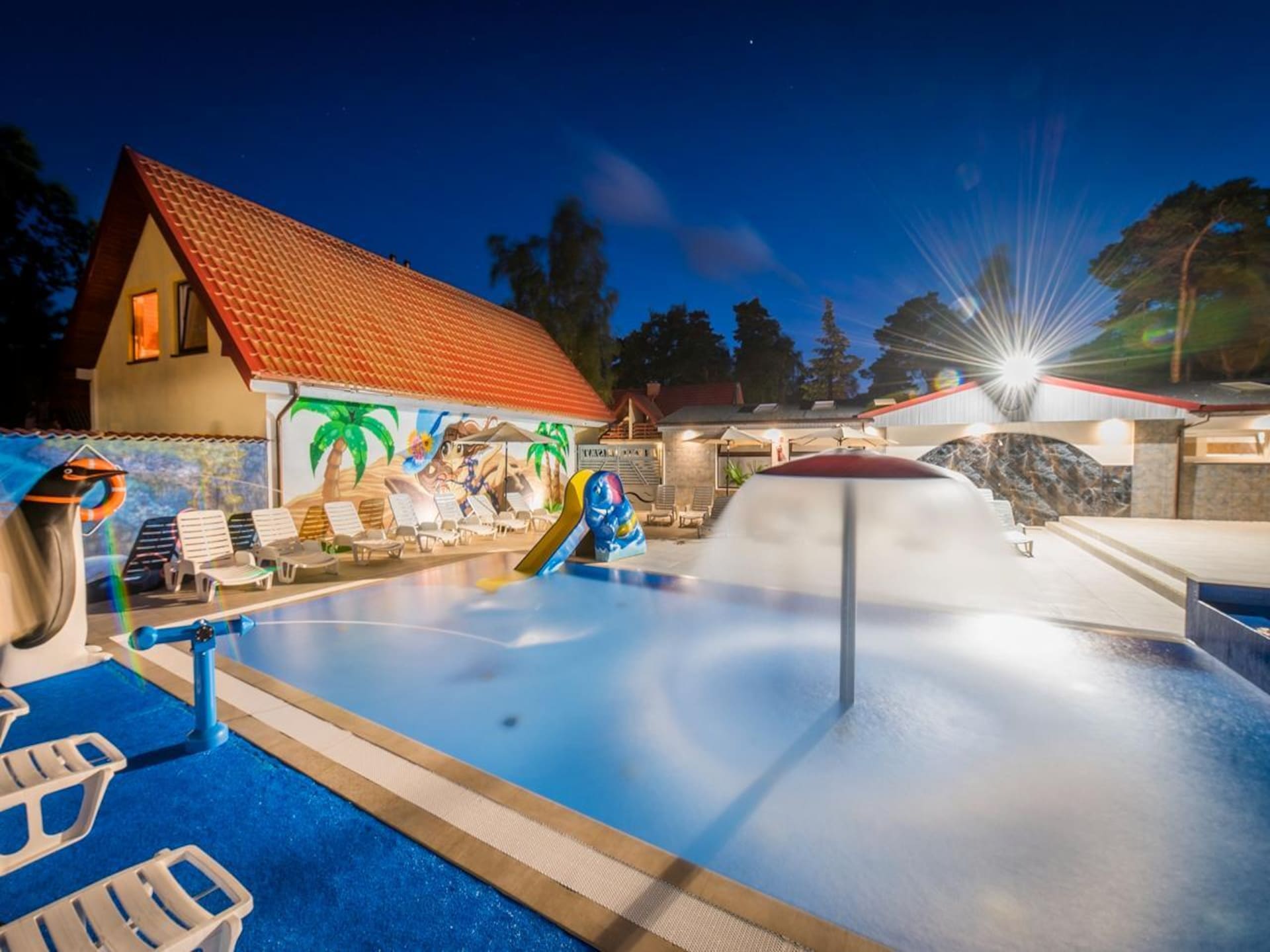 6-persoons vakantiehuis met wellness in Leba - foto 22