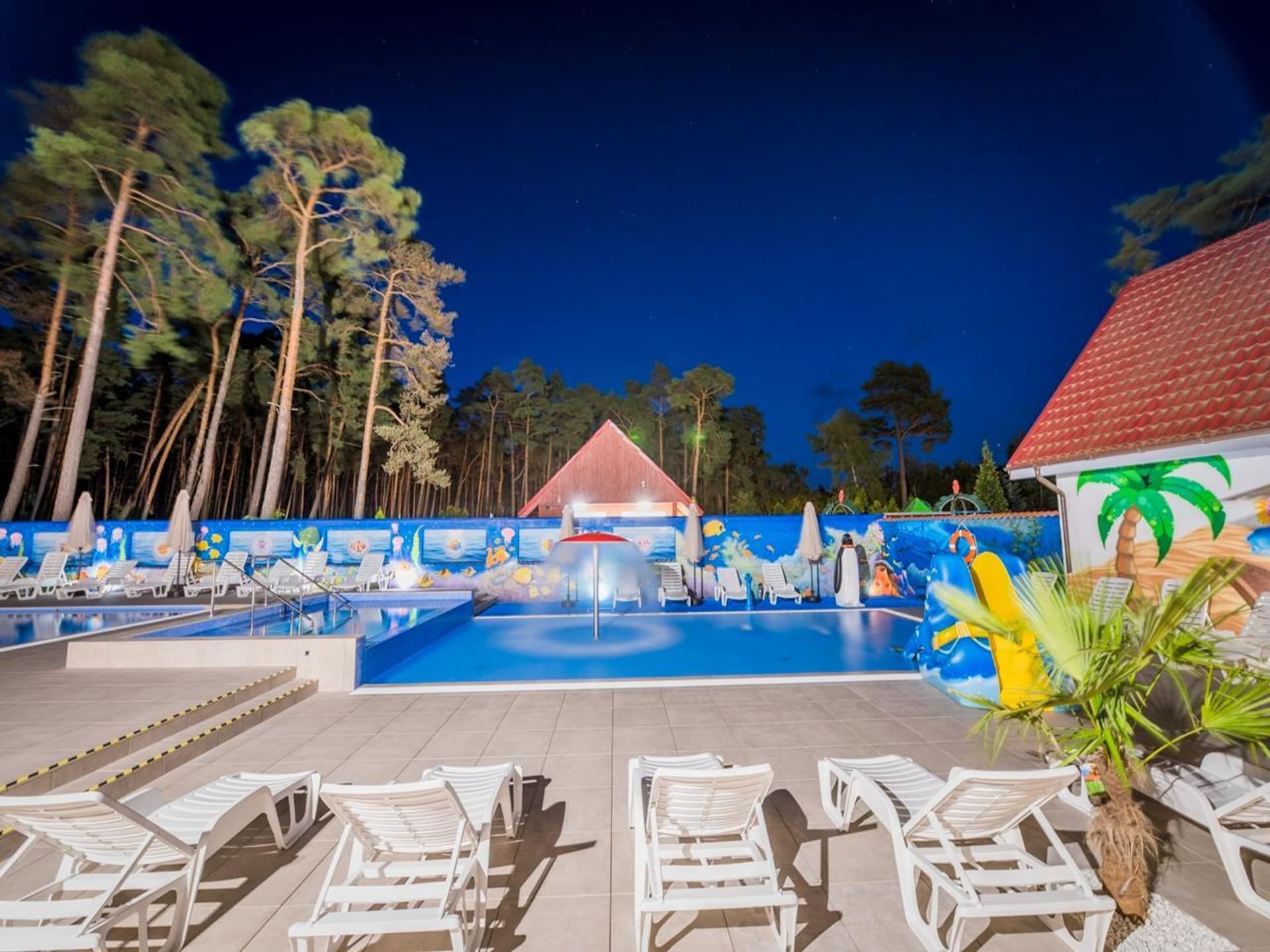 6-persoons vakantiehuis met wellness in Leba - foto 21