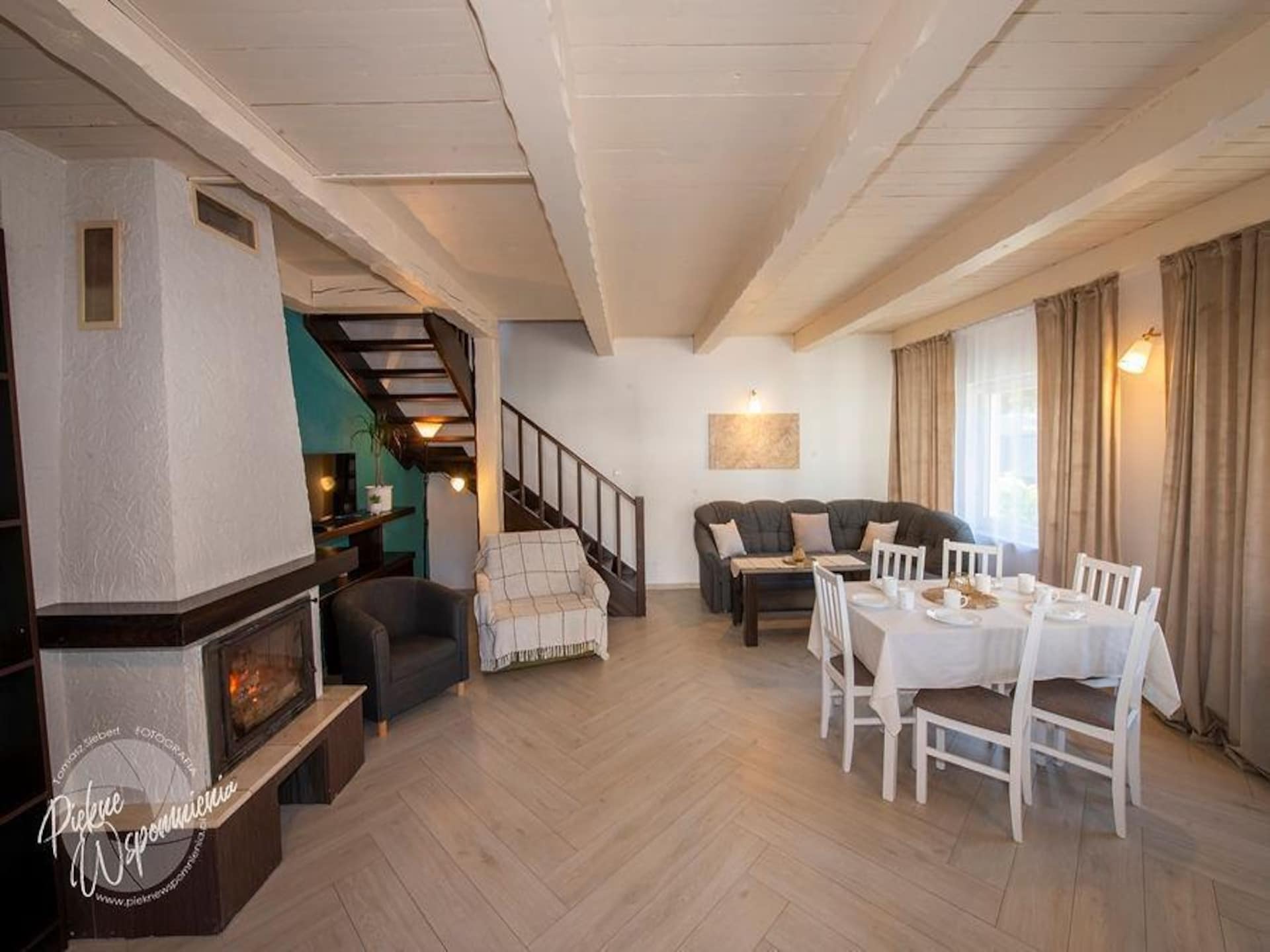 Wellness vakantiehuis in Leba voor 6 personen - foto 4
