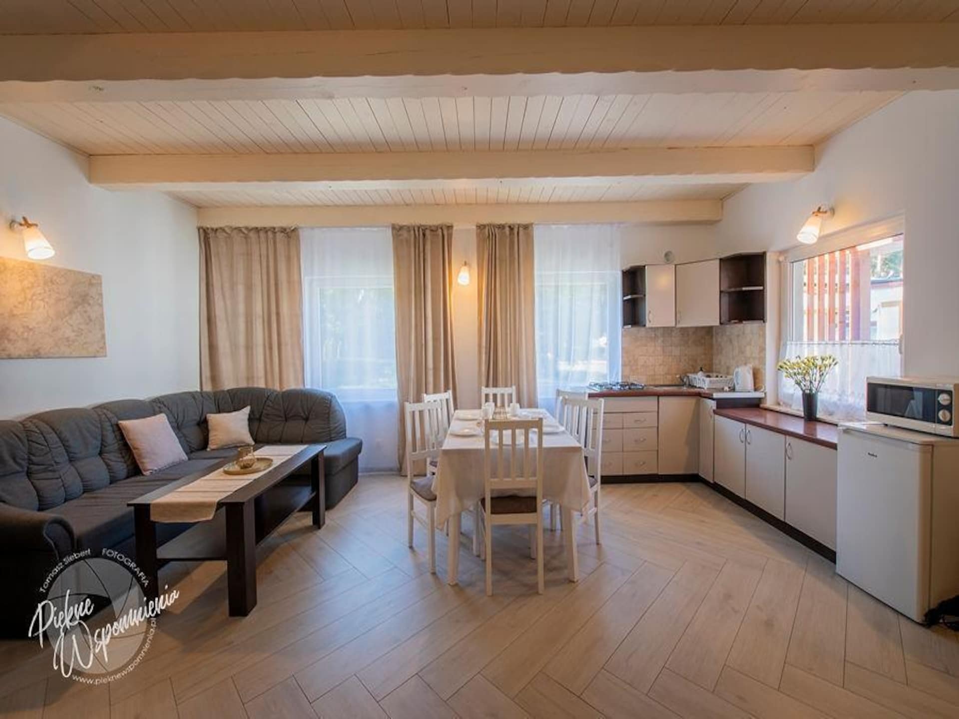 Wellness vakantiehuis in Leba voor 6 personen - foto 7