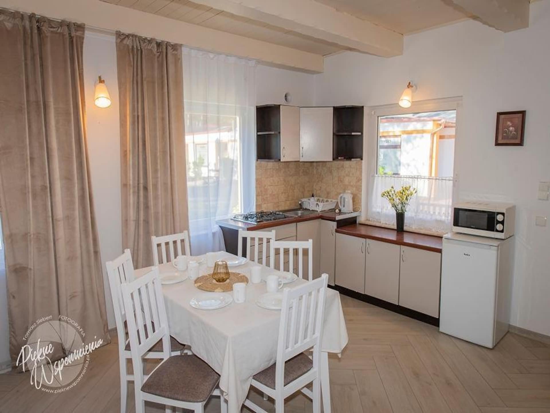 Wellness vakantiehuis in Leba voor 6 personen - foto 8