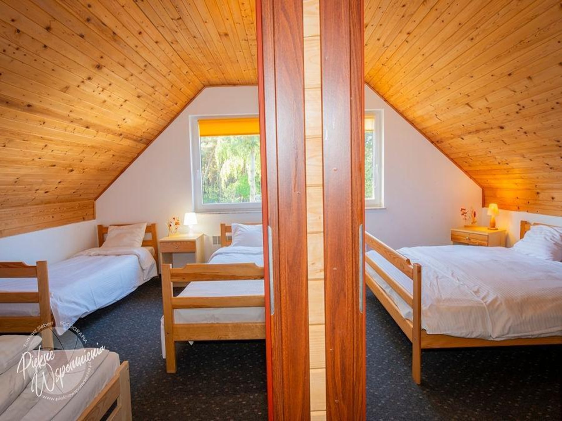 Wellness vakantiehuis in Leba voor 6 personen - foto 12