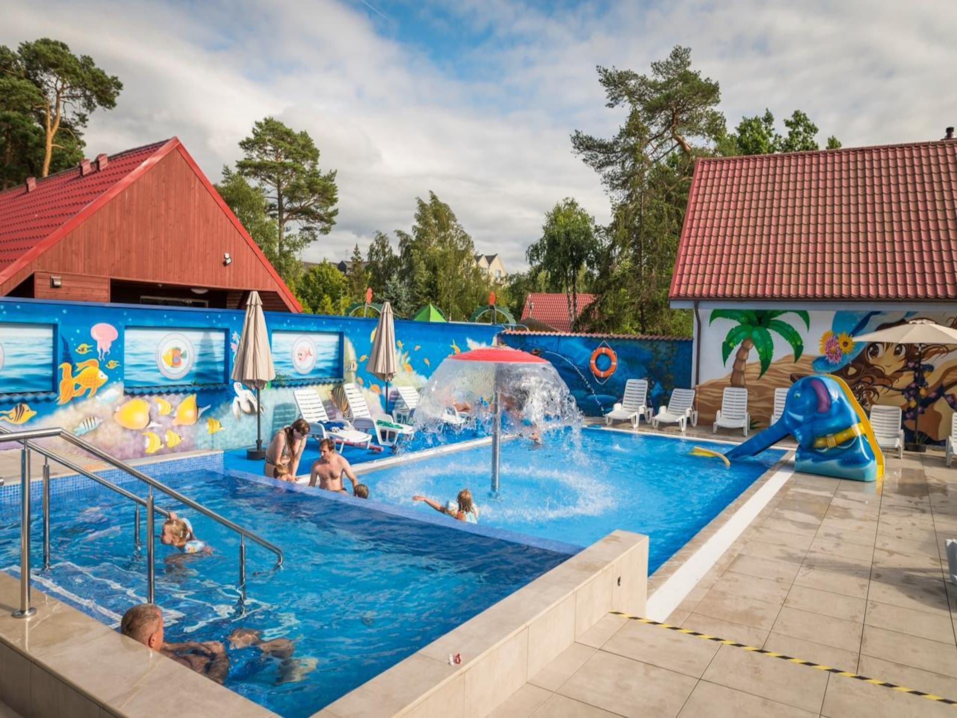 Wellness vakantiehuis in Leba voor 6 personen - foto 17