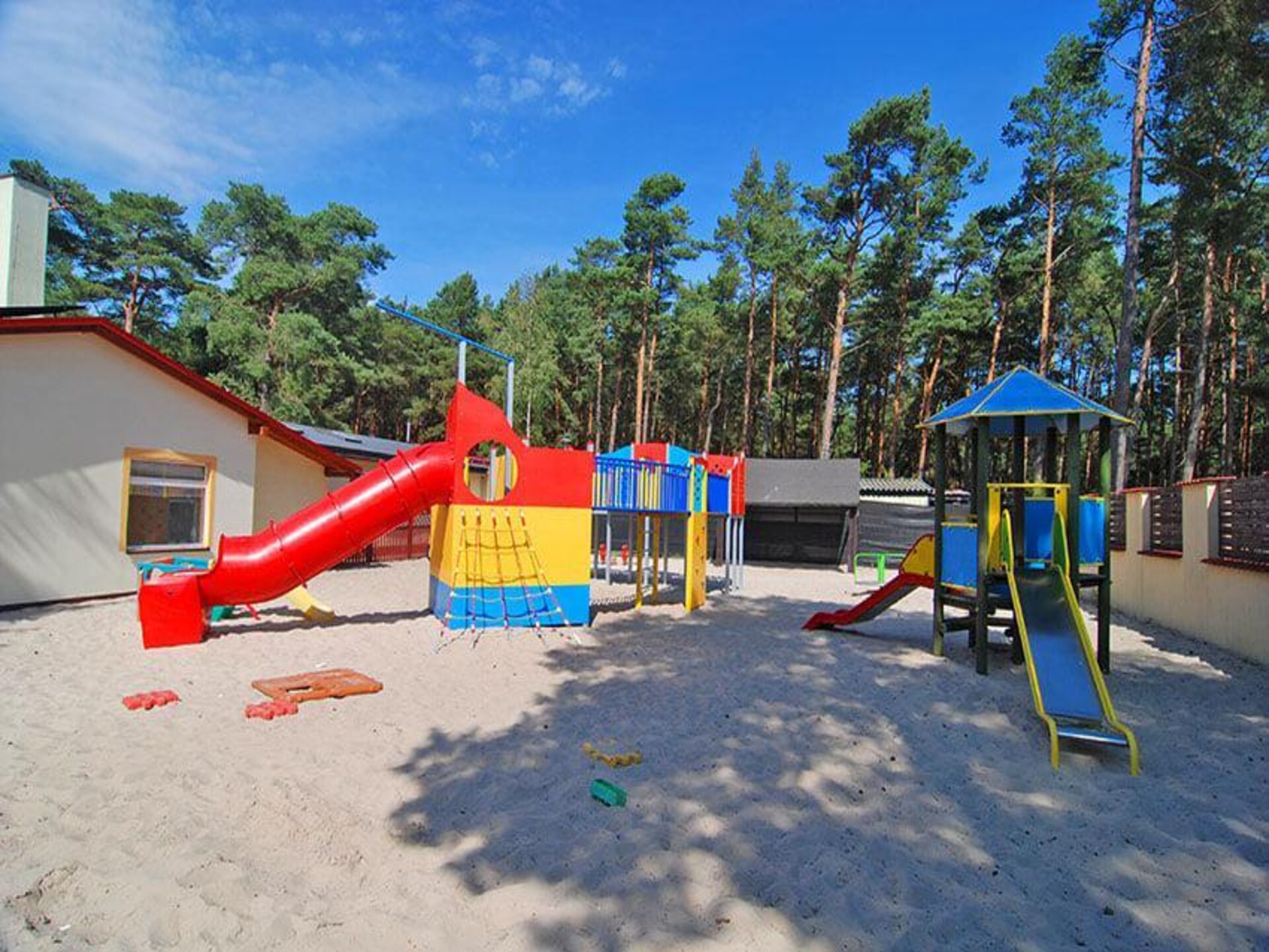 Wellness vakantiehuis in Leba voor 6 personen - foto 18
