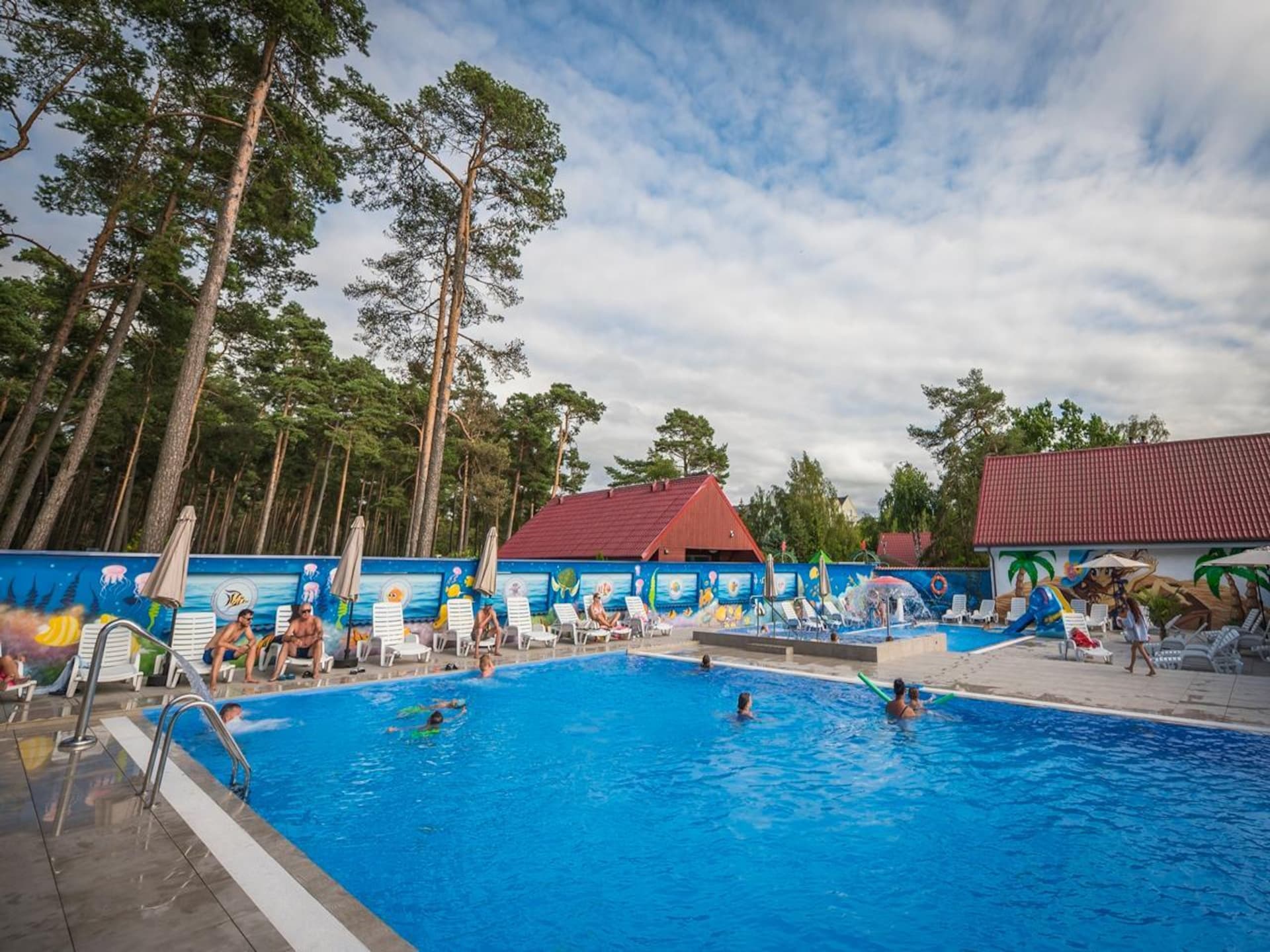 Wellness vakantiehuis in Leba voor 6 personen - foto 20