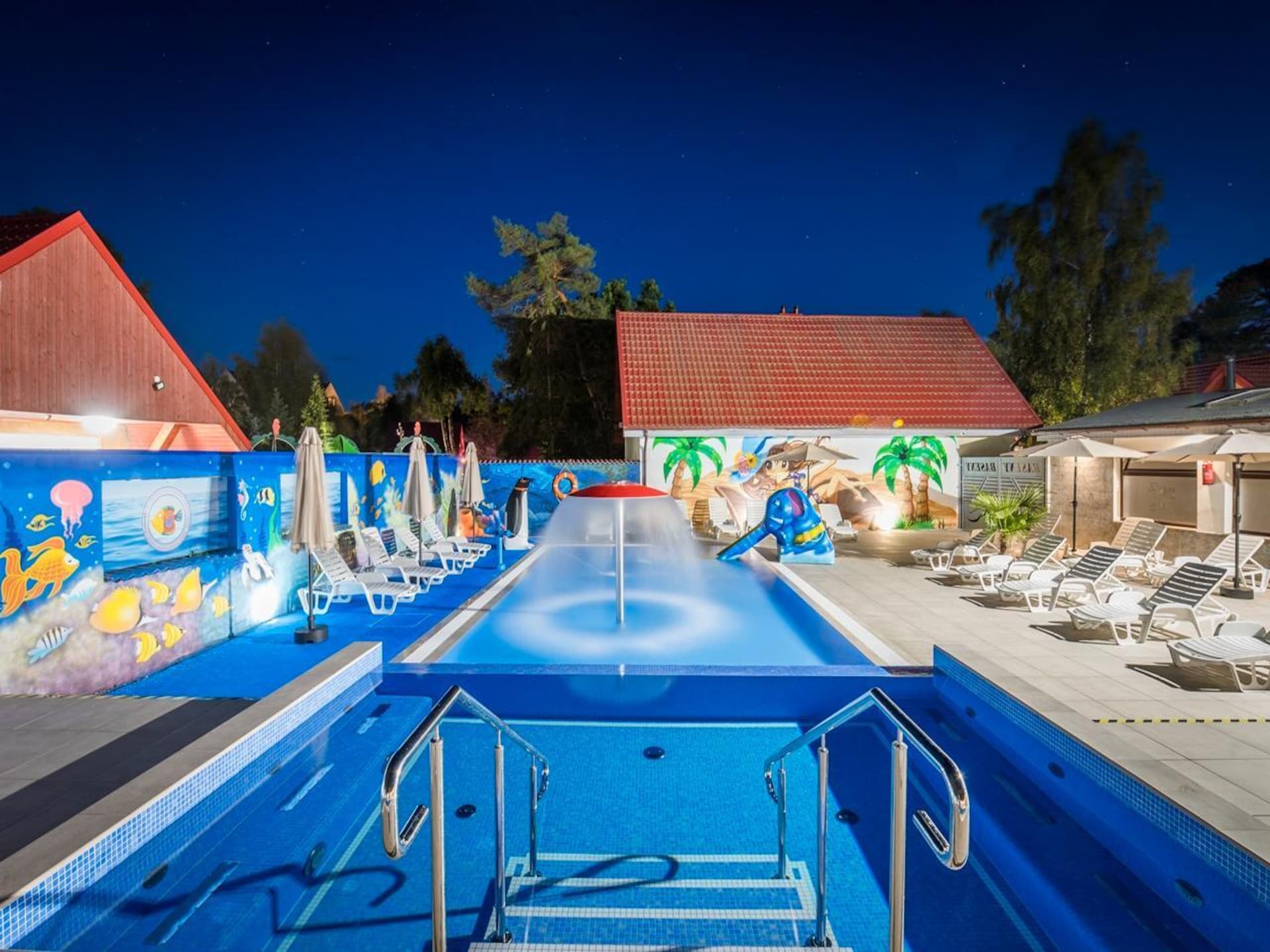 Wellness vakantiehuis in Leba voor 6 personen - foto 27