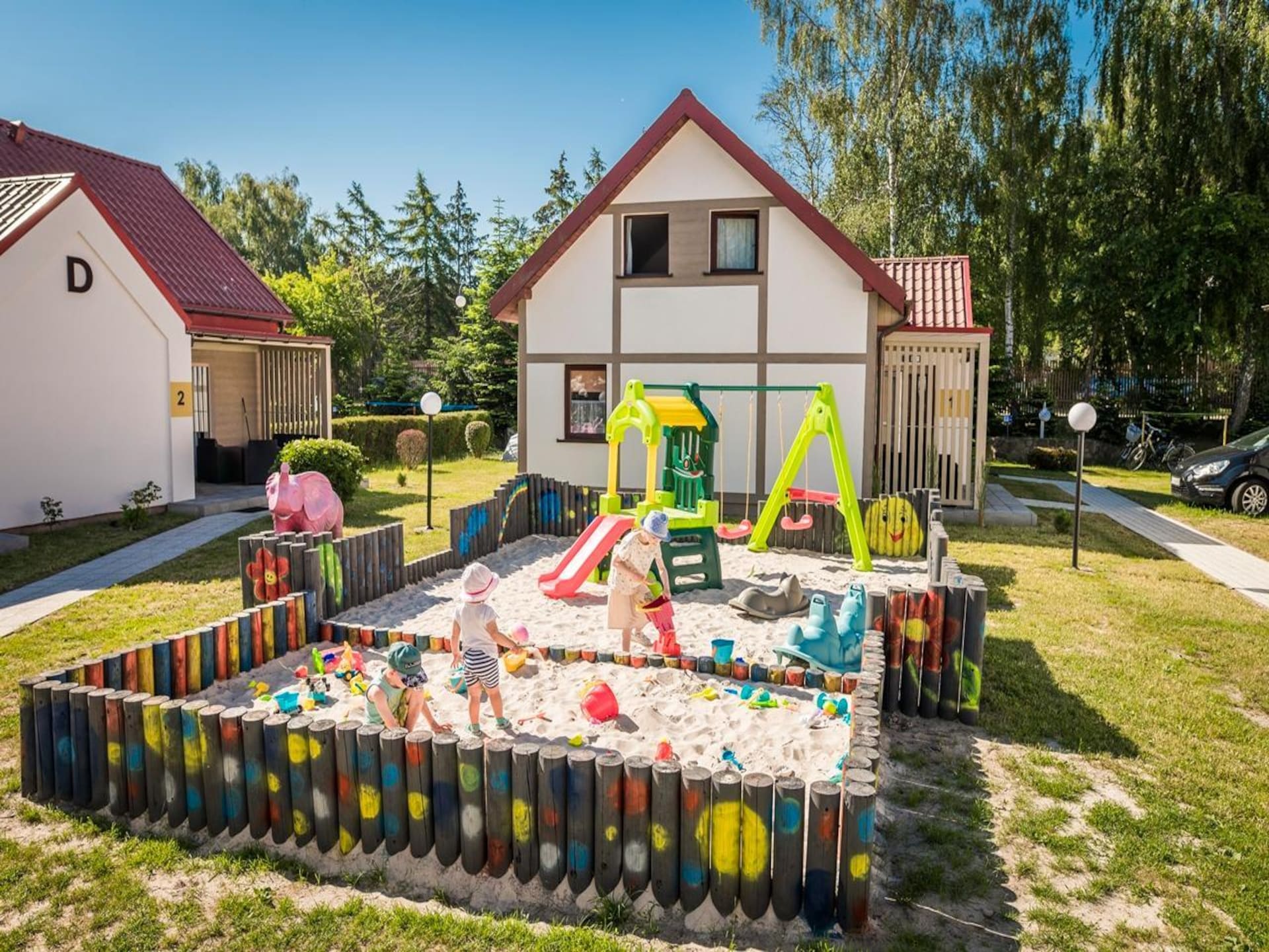 Wellness vakantiehuis in Leba voor 6 personen - foto 16