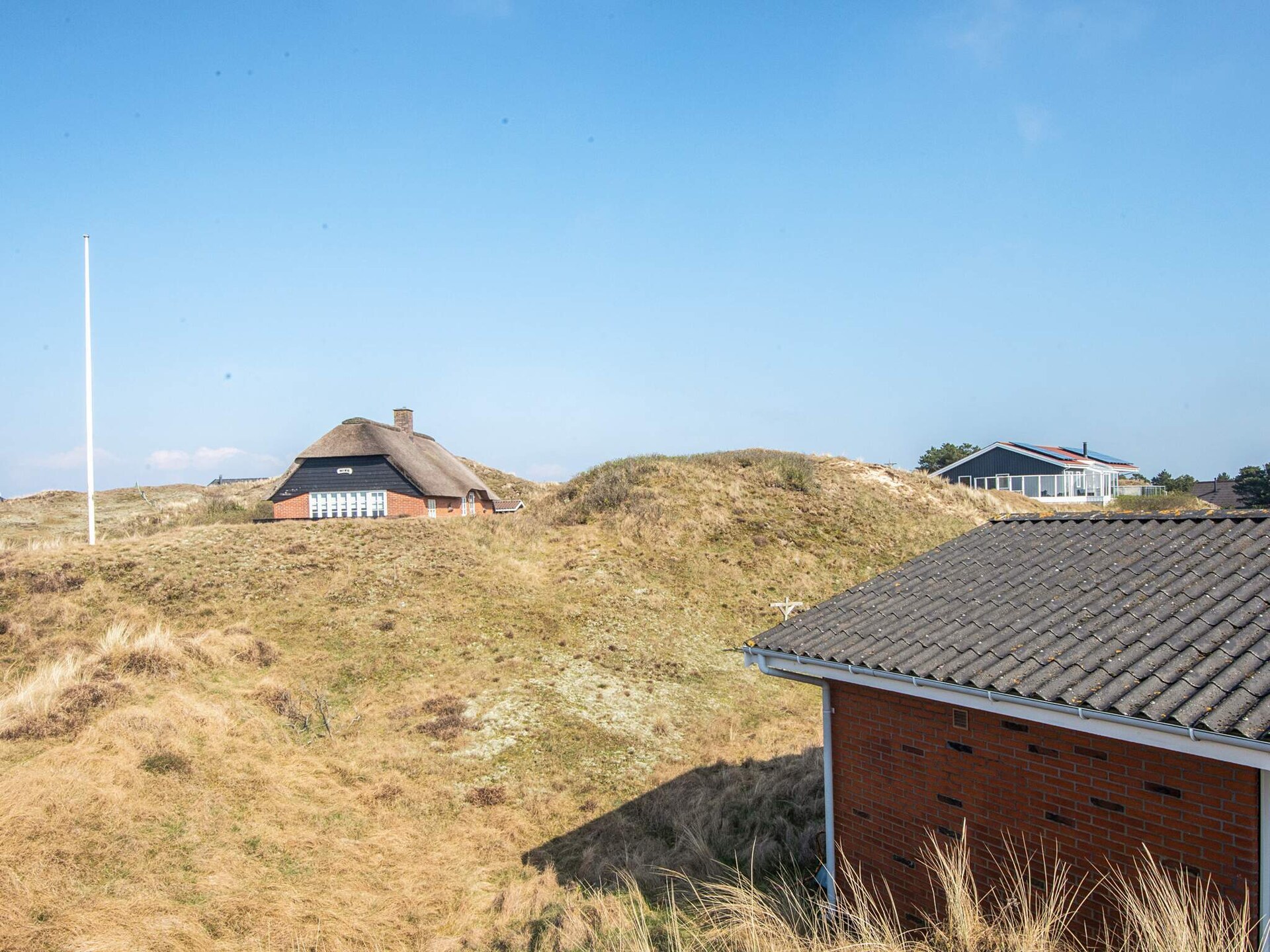 Vrijstaand vakantiehuis aan de golfbaan op Fanø, vlakbij de zee - foto 21