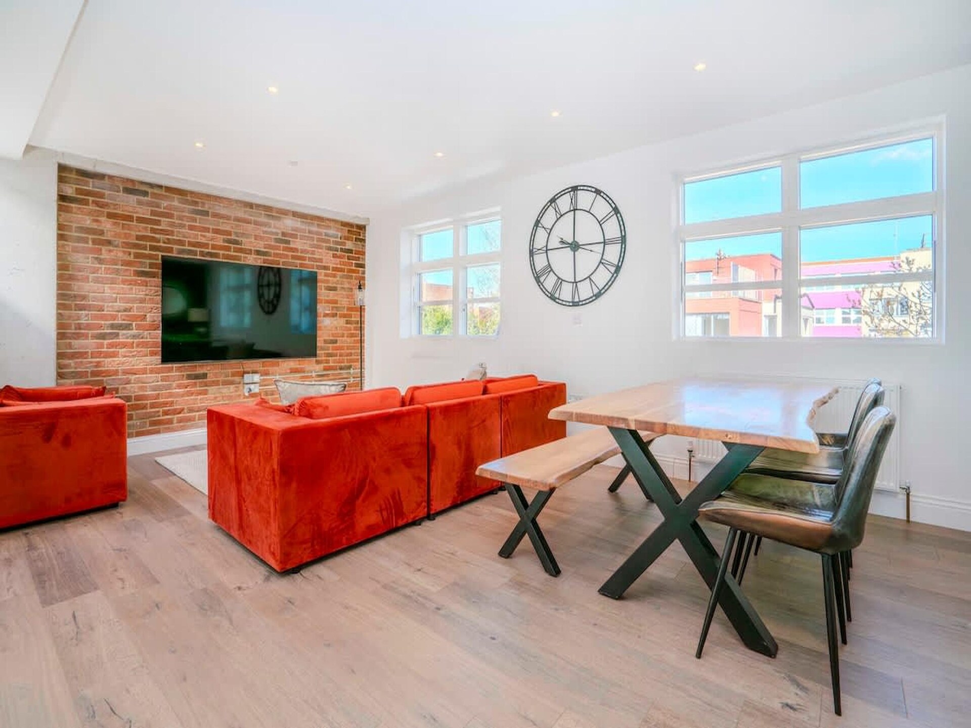 Stijlvol appartement met dakterras in Greater London - foto 13