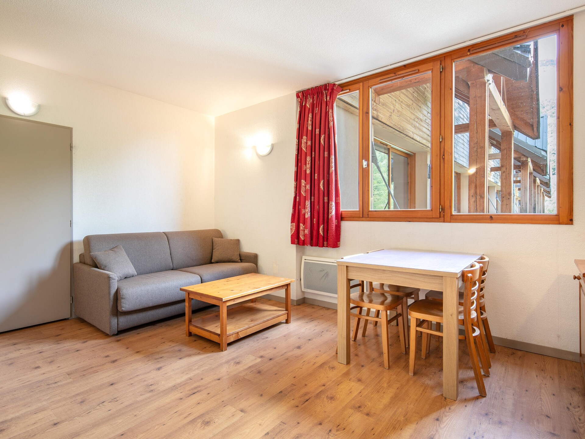 Studio voor 4 personen met wellness aan de voet van de Col du Galibier - foto 3