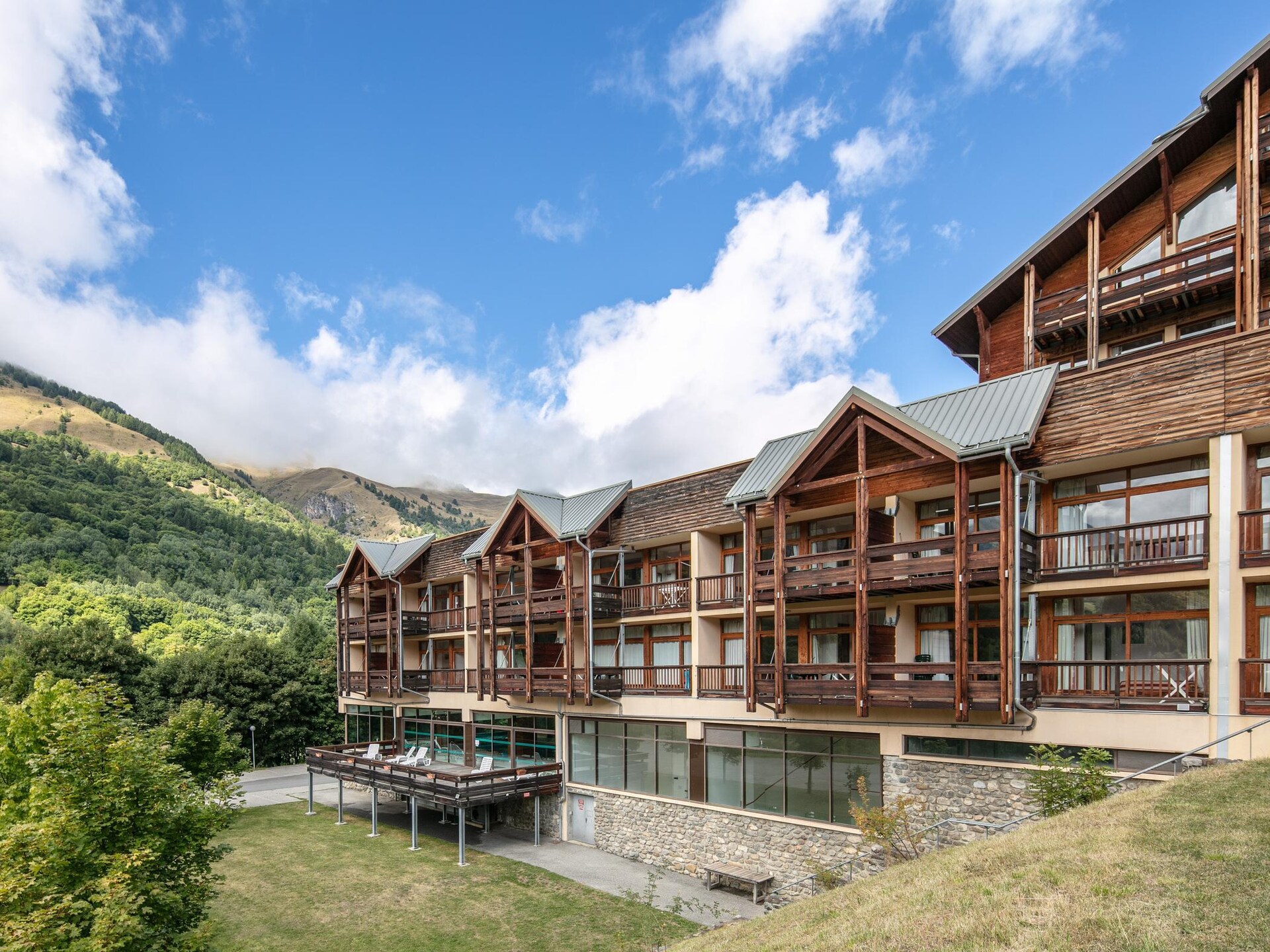 Luxe appartement in Valloire met uitzicht en wellness - foto 6