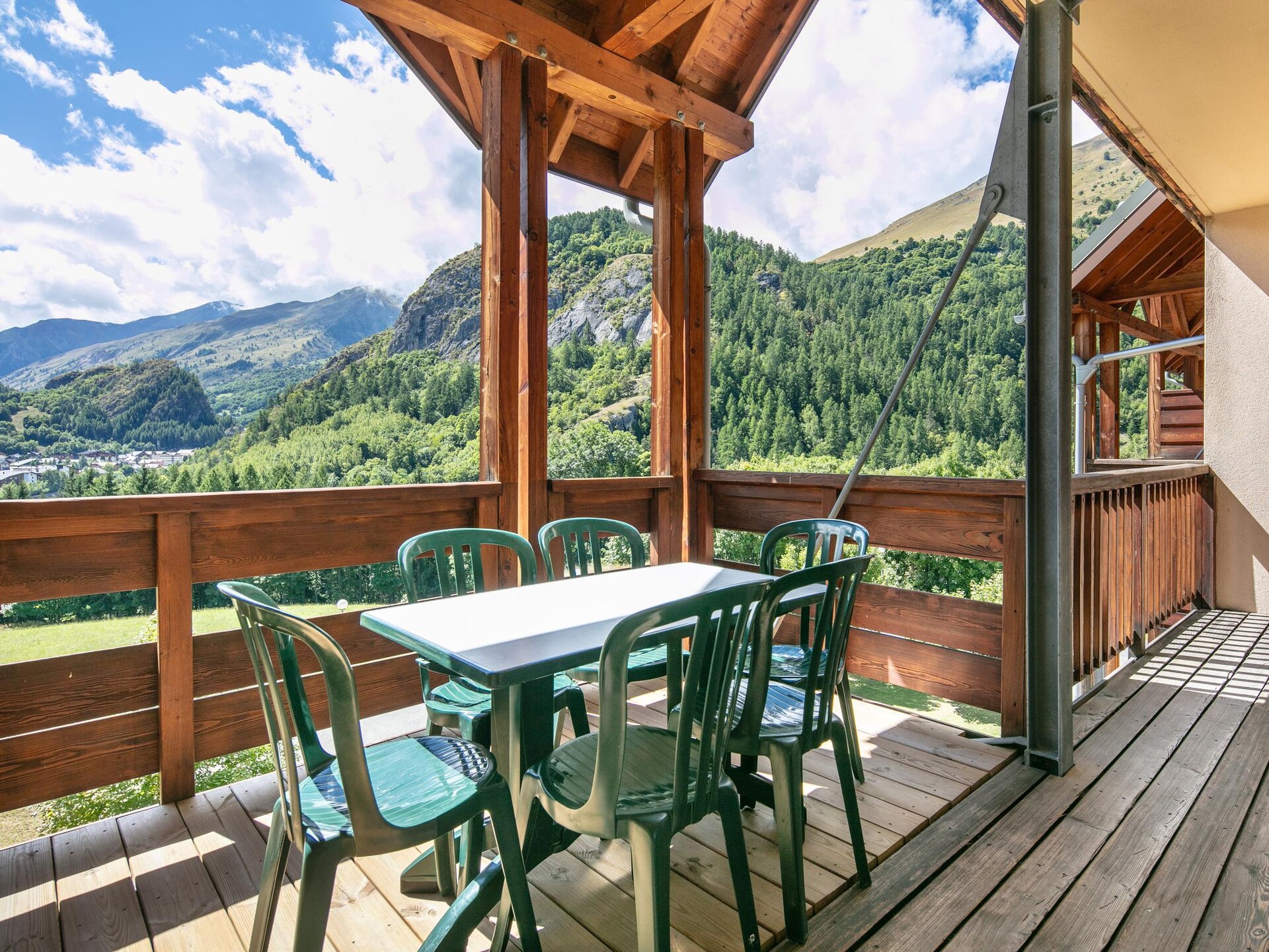 Luxe appartement in Valloire met uitzicht en wellness - foto 20