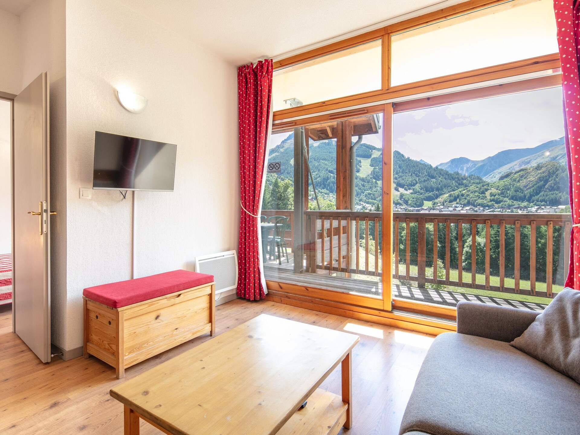 Luxe appartement in Valloire met uitzicht en wellness - foto 16